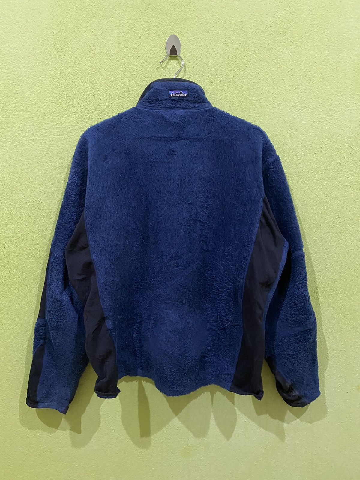 Patagonia × Polartec Vintage Patagonia Polartec Deep pile zip up Sweater Size US S / EU 44-46 / 1 - 7 Thumbnail