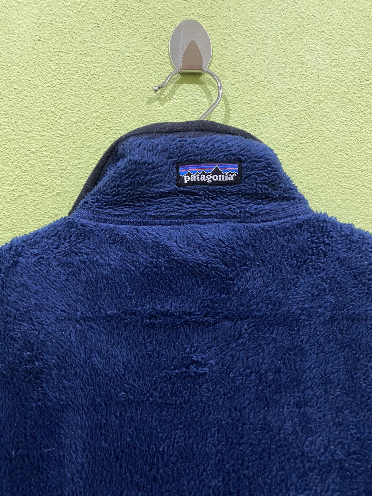 Patagonia × Polartec Vintage Patagonia Polartec Deep pile zip up Sweater Size US S / EU 44-46 / 1 - 9 Thumbnail