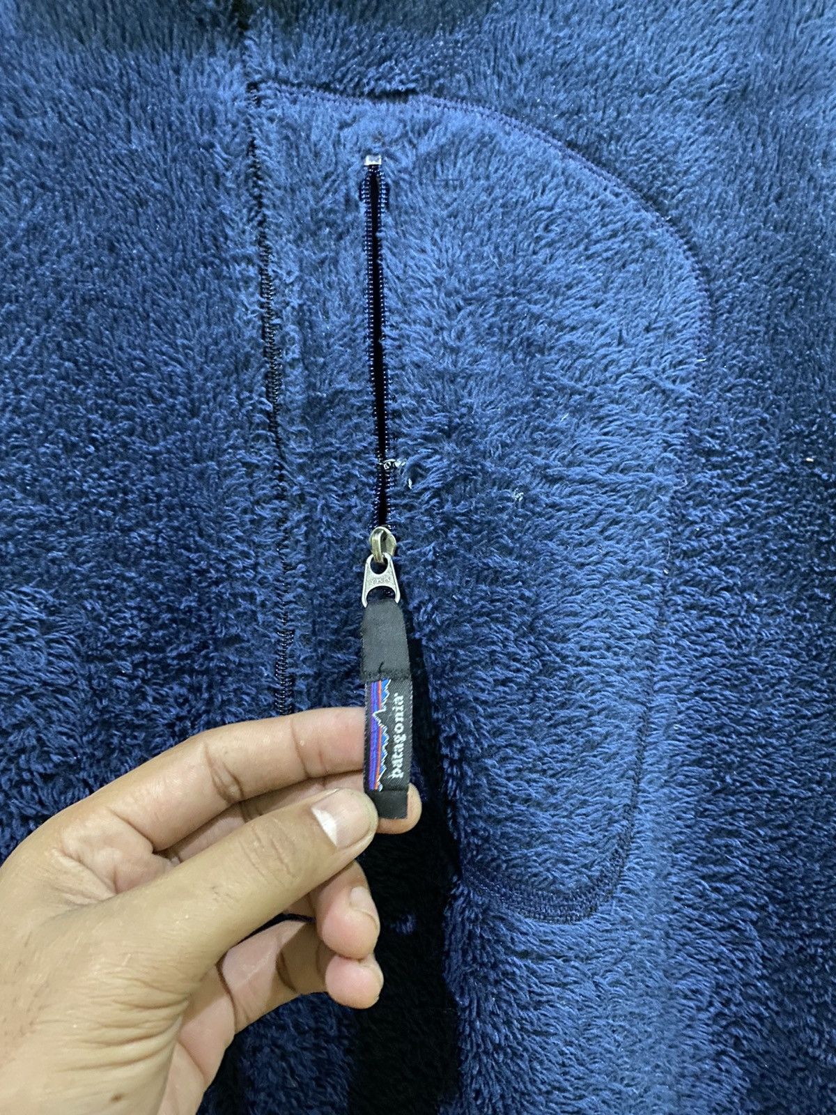 Patagonia × Polartec Vintage Patagonia Polartec Deep pile zip up Sweater Size US S / EU 44-46 / 1 - 4 Thumbnail