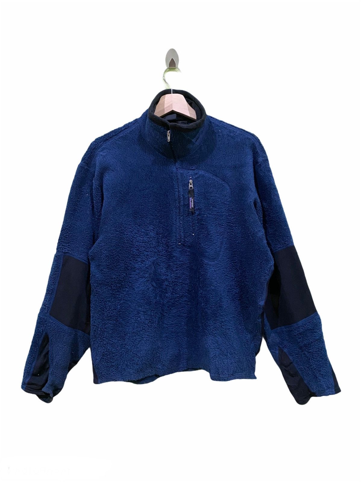 Patagonia × Polartec Vintage Patagonia Polartec Deep pile zip up Sweater Size US S / EU 44-46 / 1 - 1 Thumbnail