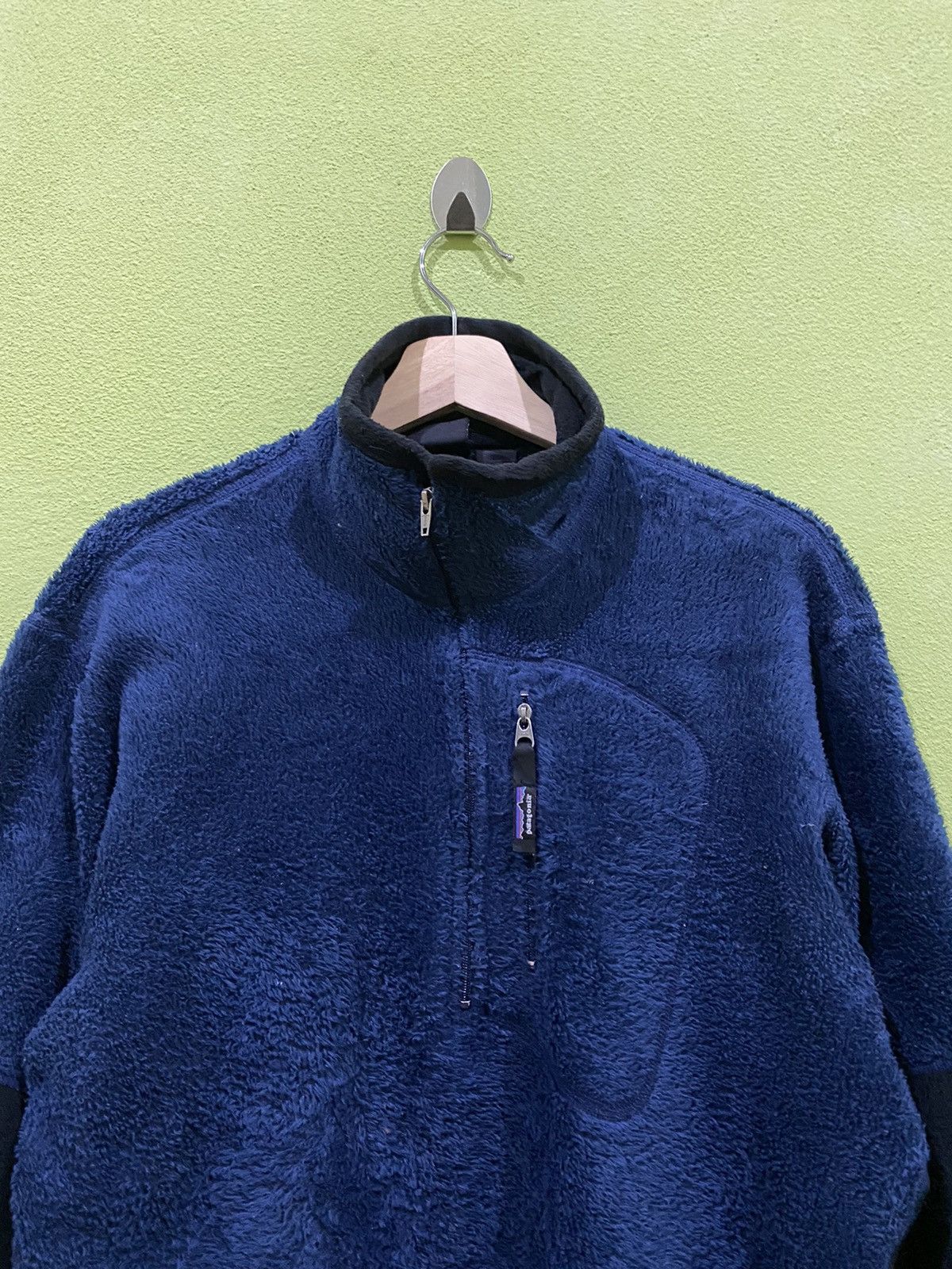 Patagonia × Polartec Vintage Patagonia Polartec Deep pile zip up Sweater Size US S / EU 44-46 / 1 - 3 Thumbnail