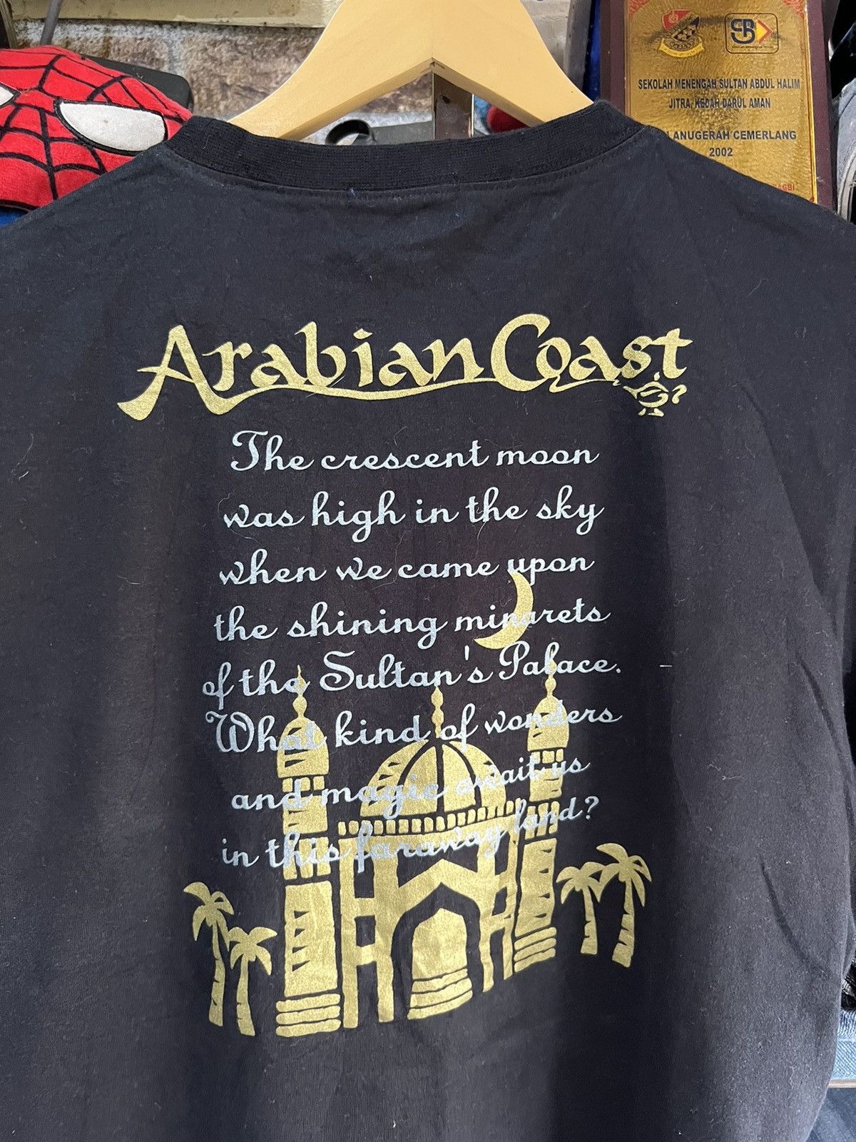 Disney 🔥Rare Disney Mickey Mouse Arabian Coast Size US M / EU 48-50 / 2 - 8 Thumbnail