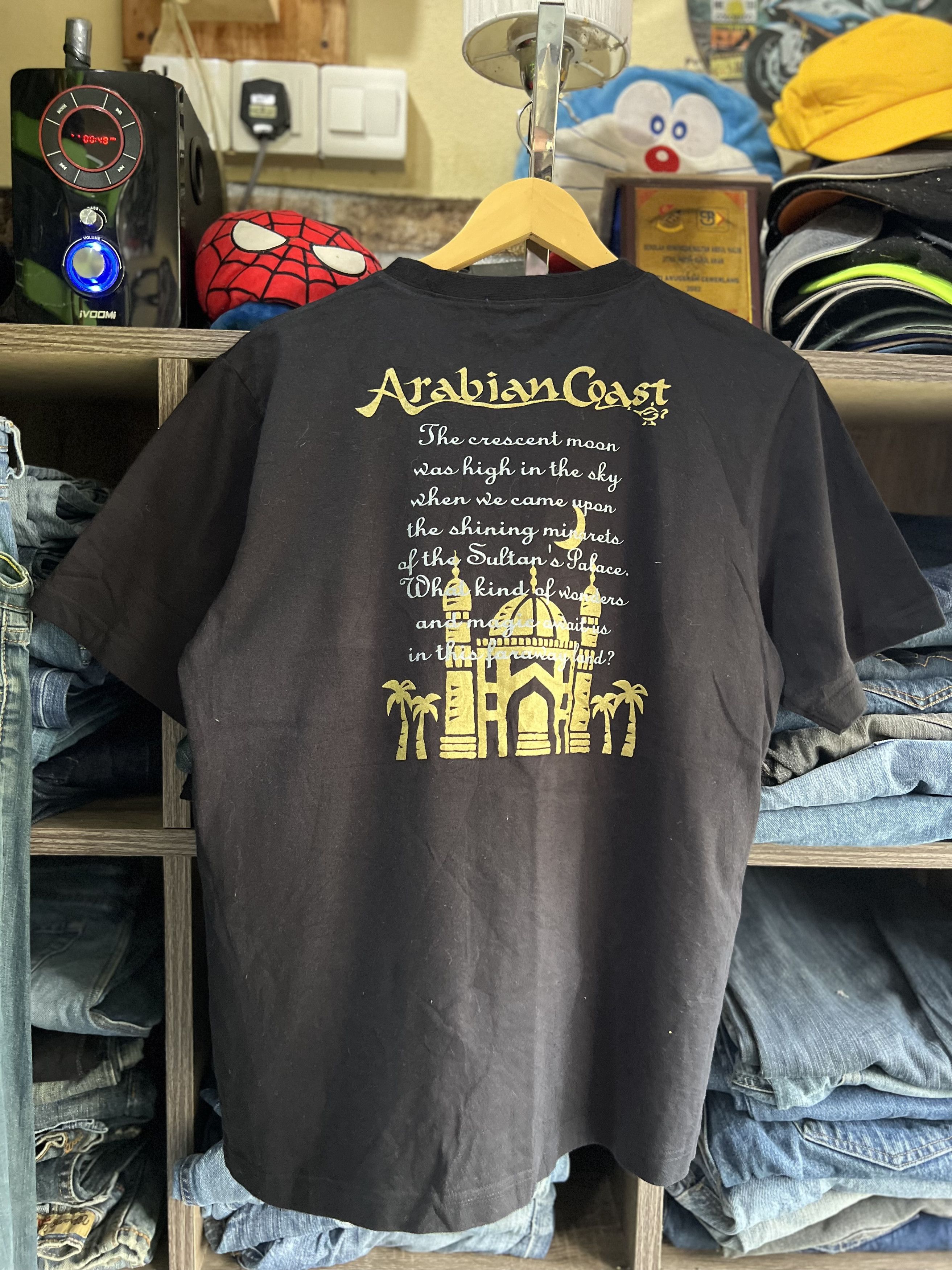 Disney 🔥Rare Disney Mickey Mouse Arabian Coast Size US M / EU 48-50 / 2 - 13 Thumbnail