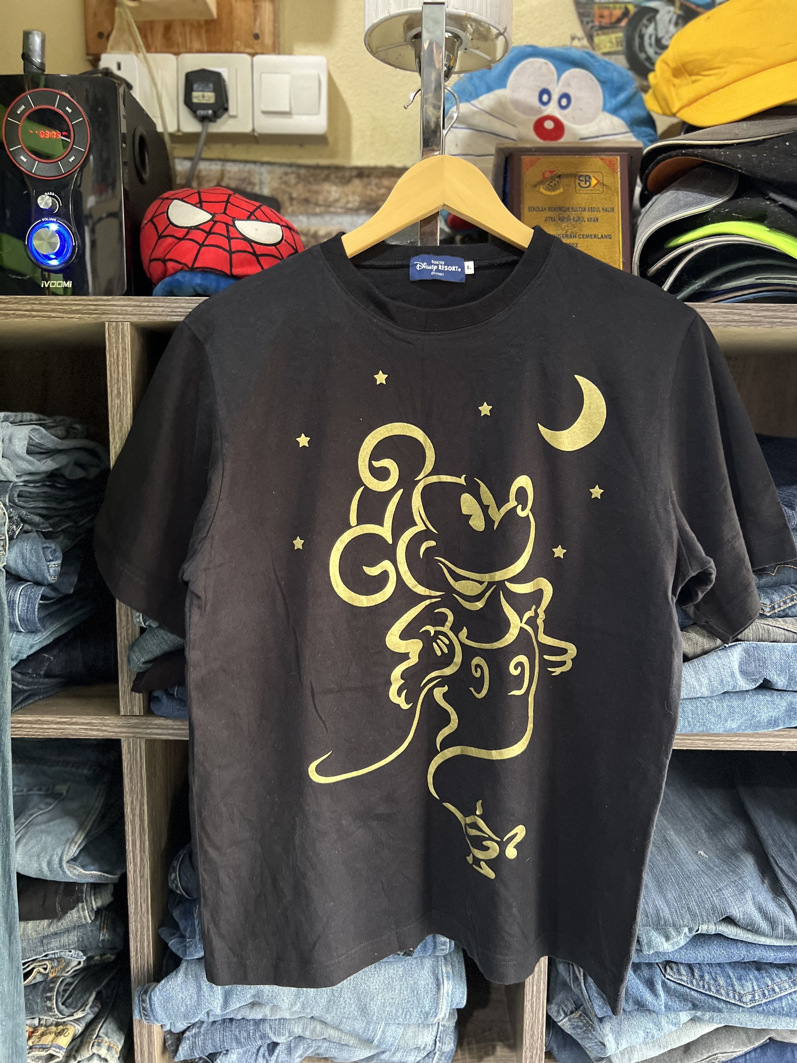 Disney 🔥Rare Disney Mickey Mouse Arabian Coast Size US M / EU 48-50 / 2 - 12 Thumbnail