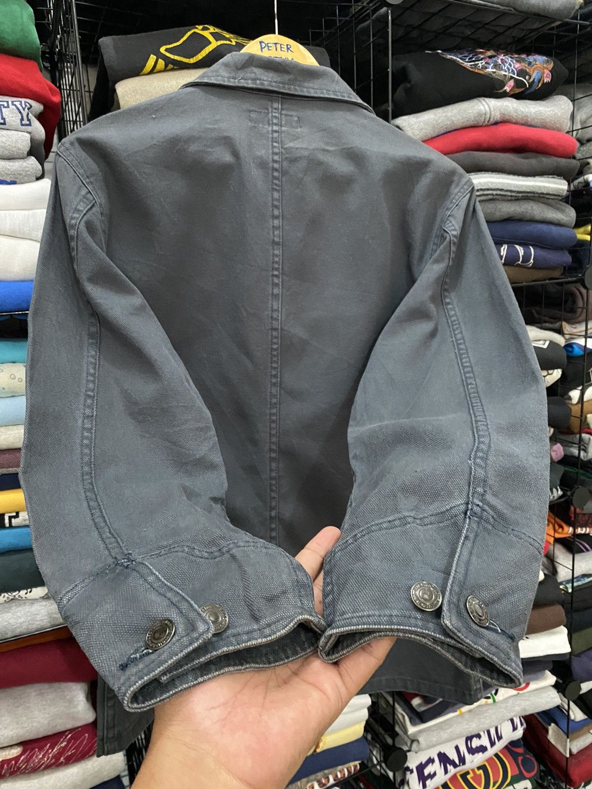 Japanese Brand × Vintage VINTAGE PURELY YOURS WORKED JACKET Size US S / EU 44-46 / 1 - 7 Thumbnail