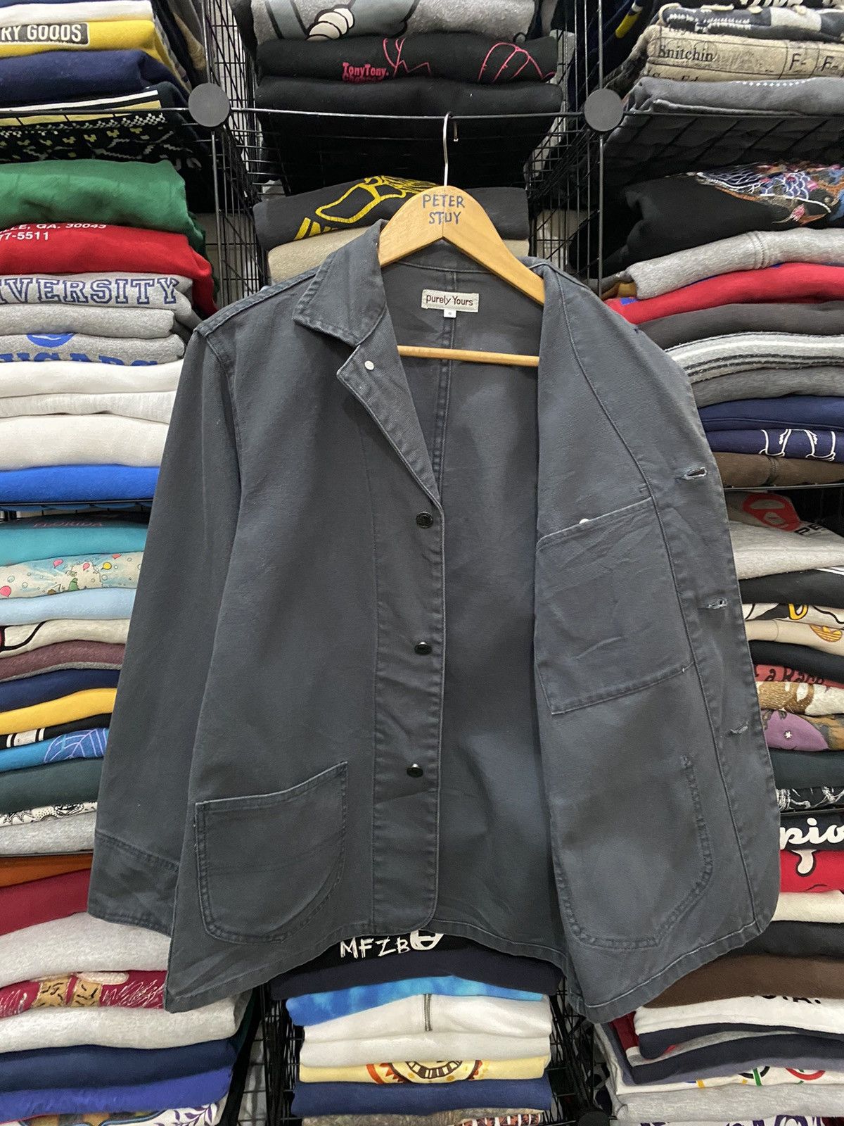 Japanese Brand × Vintage VINTAGE PURELY YOURS WORKED JACKET Size US S / EU 44-46 / 1 - 4 Thumbnail