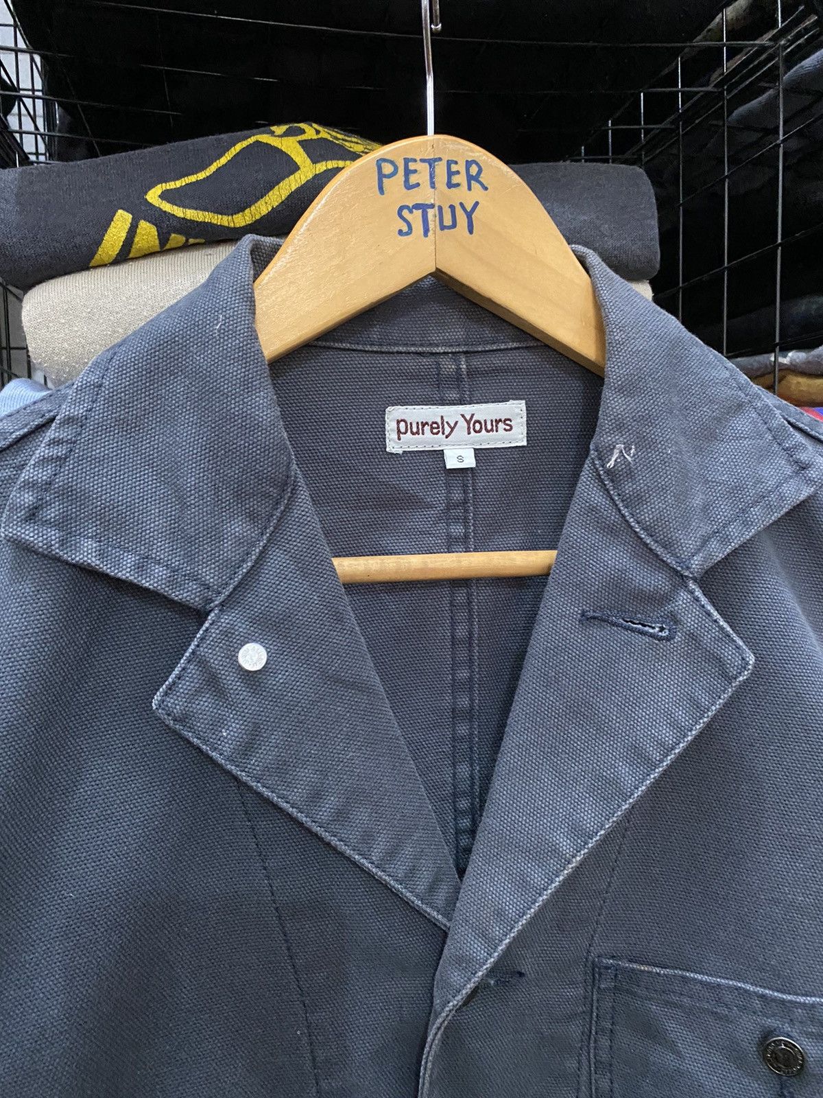 Japanese Brand × Vintage VINTAGE PURELY YOURS WORKED JACKET Size US S / EU 44-46 / 1 - 5 Thumbnail