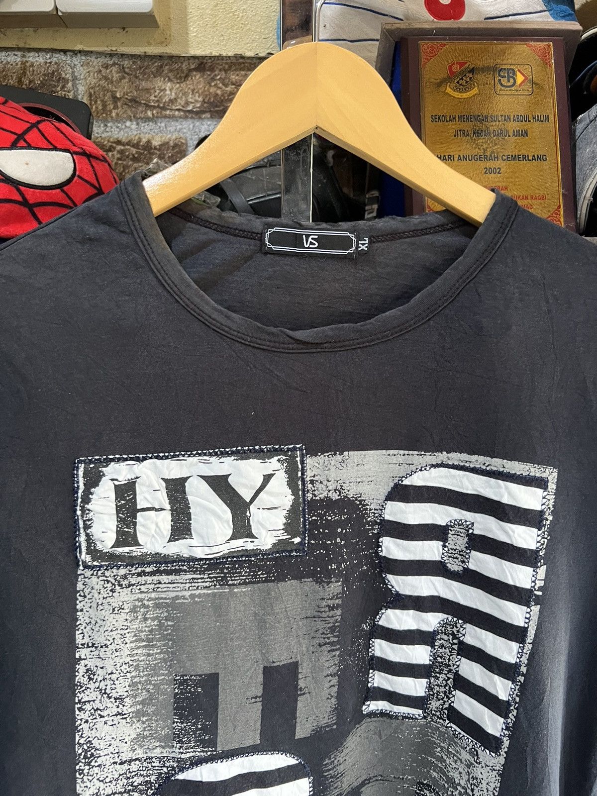 Japanese Brand 🔥VS Erheyi Fashino Tees Size US S / EU 44-46 / 1 - 6 Thumbnail