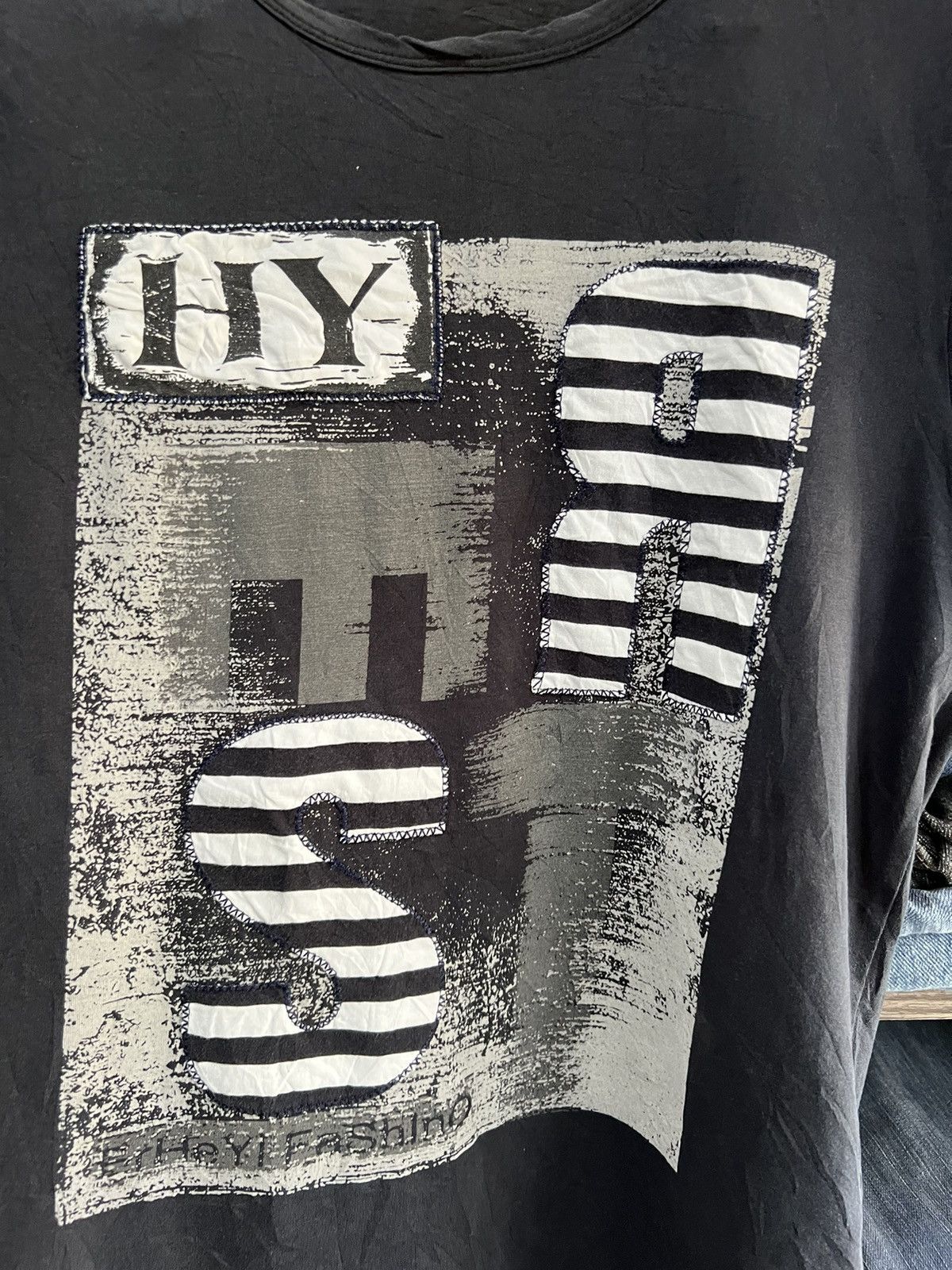 Japanese Brand 🔥VS Erheyi Fashino Tees Size US S / EU 44-46 / 1 - 7 Thumbnail