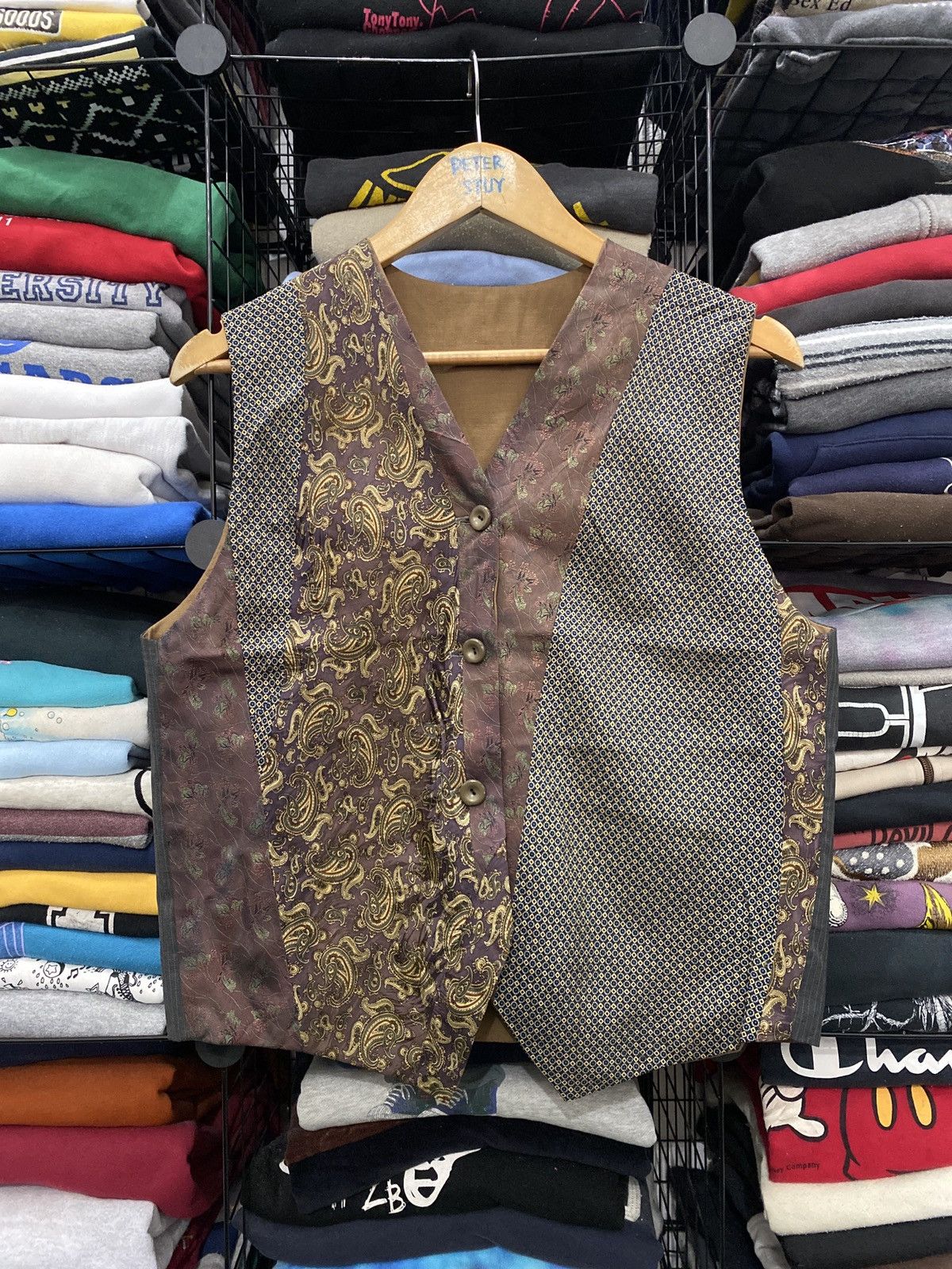 Other VEST NICE DESIGN STYLE Size US S / EU 44-46 / 1 - 1 Thumbnail