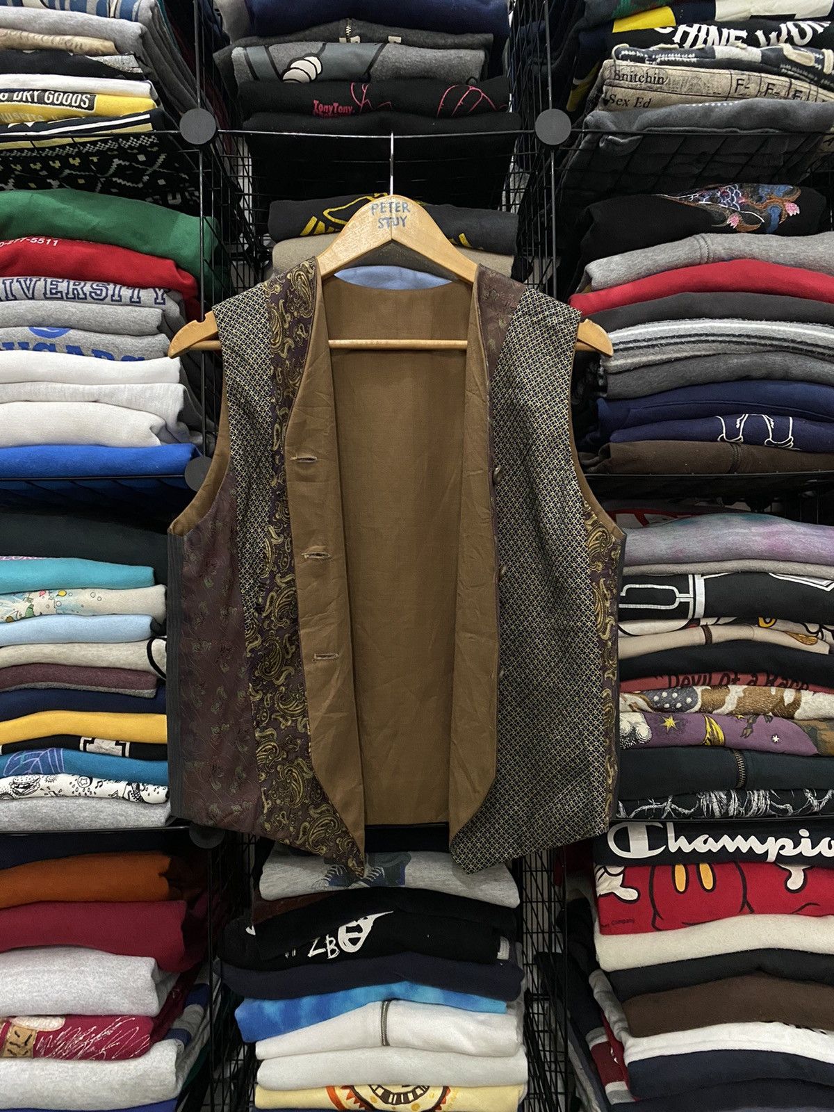 Other VEST NICE DESIGN STYLE Size US S / EU 44-46 / 1 - 5 Thumbnail