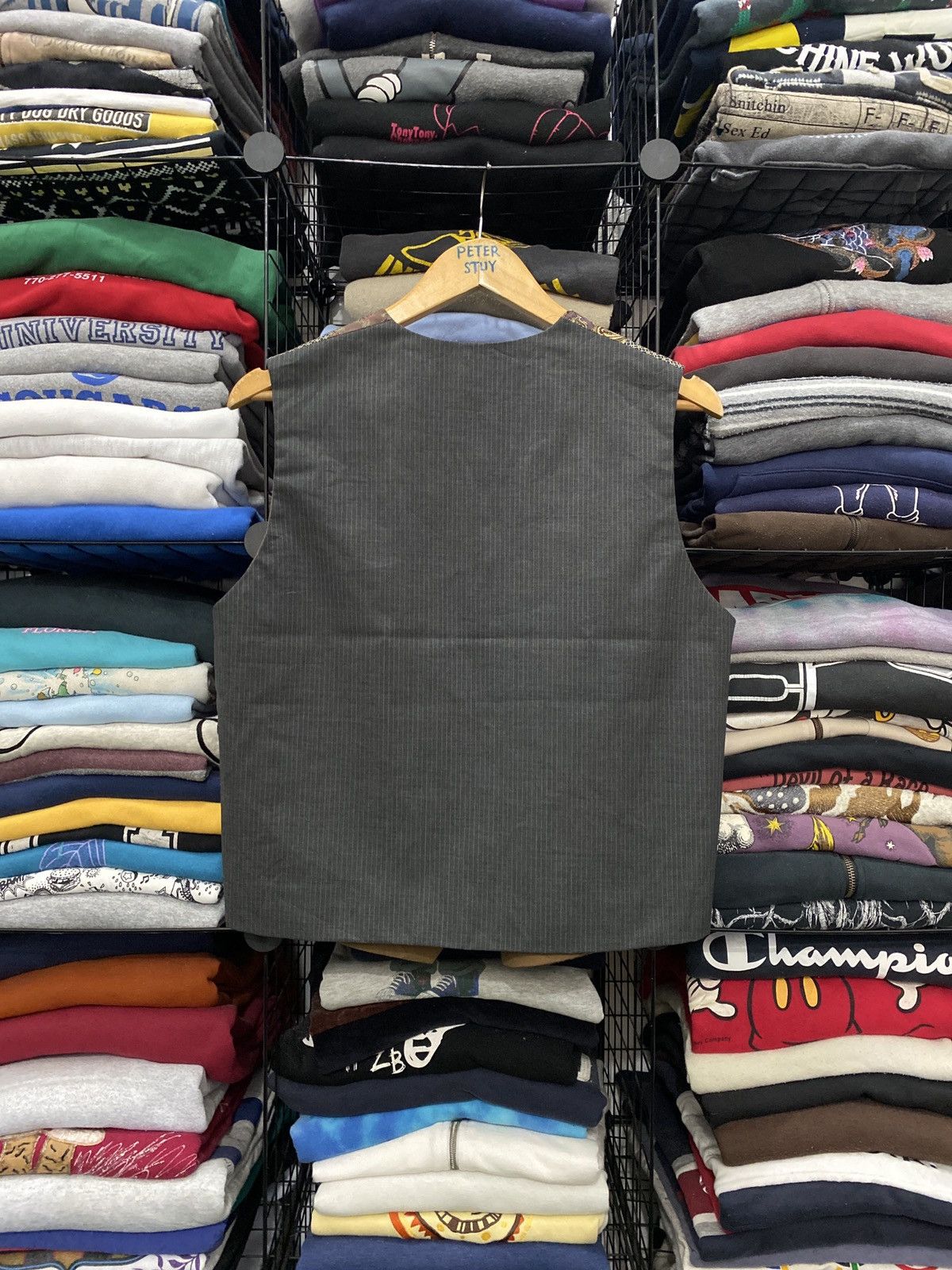 Other VEST NICE DESIGN STYLE Size US S / EU 44-46 / 1 - 3 Thumbnail