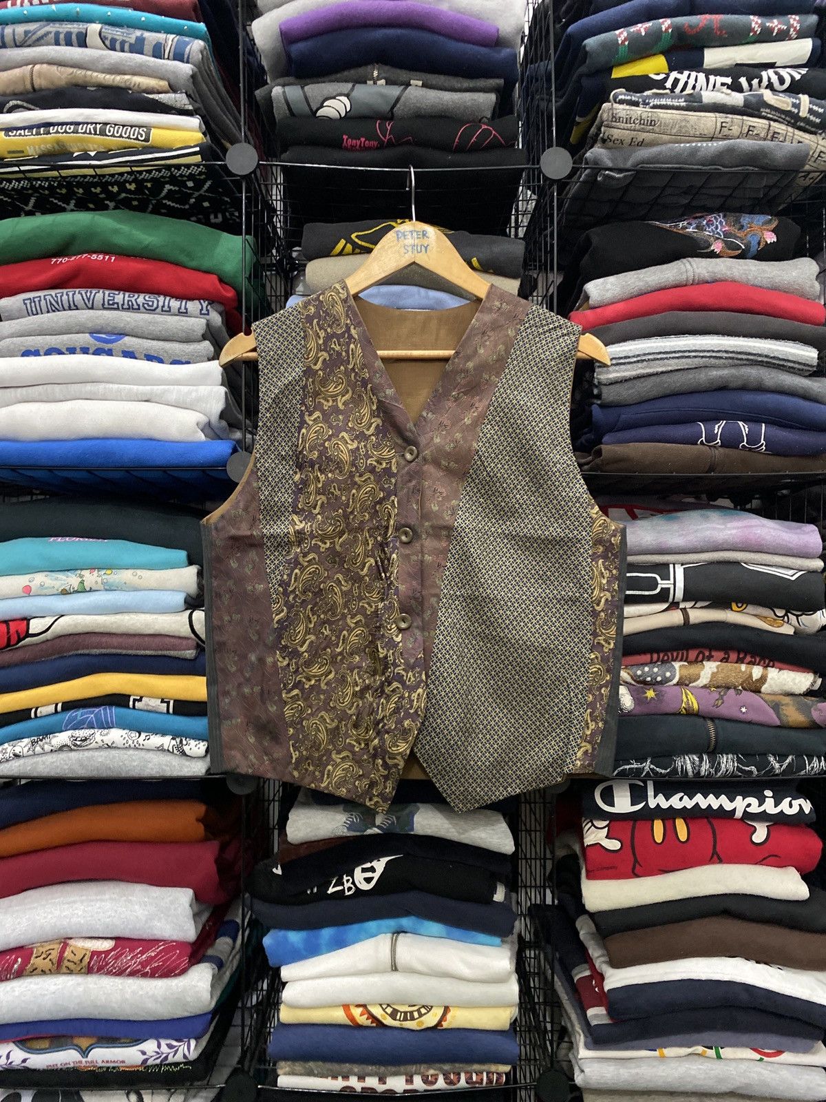 Other VEST NICE DESIGN STYLE Size US S / EU 44-46 / 1 - 2 Thumbnail