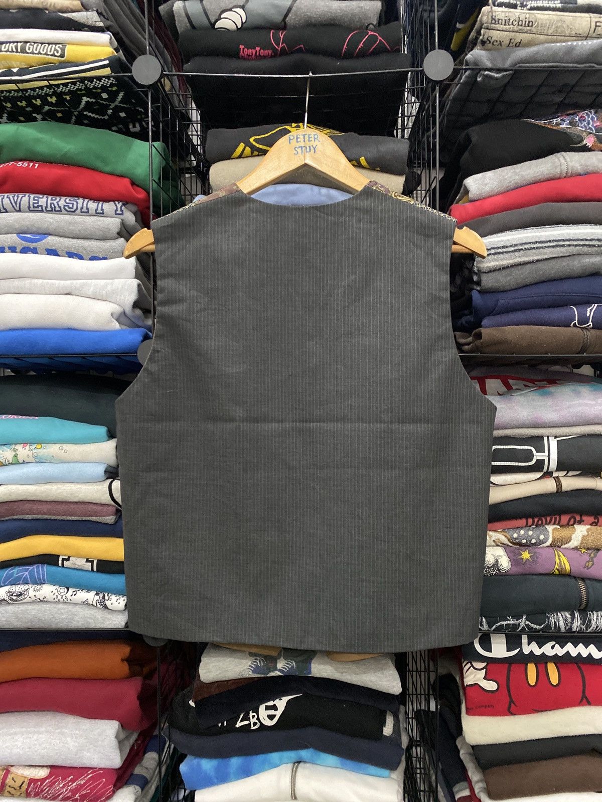 Other VEST NICE DESIGN STYLE Size US S / EU 44-46 / 1 - 4 Thumbnail
