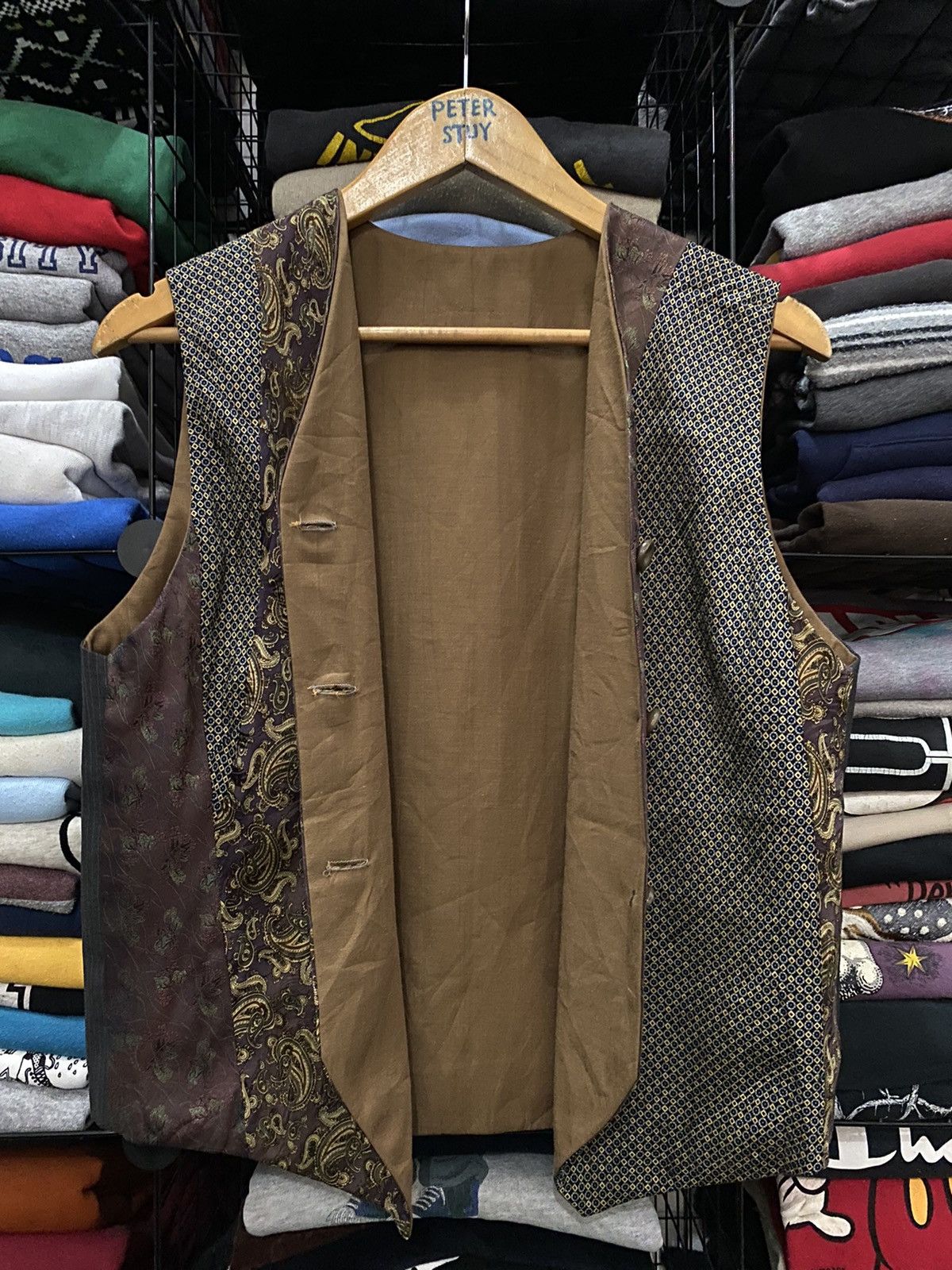 Other VEST NICE DESIGN STYLE Size US S / EU 44-46 / 1 - 6 Thumbnail