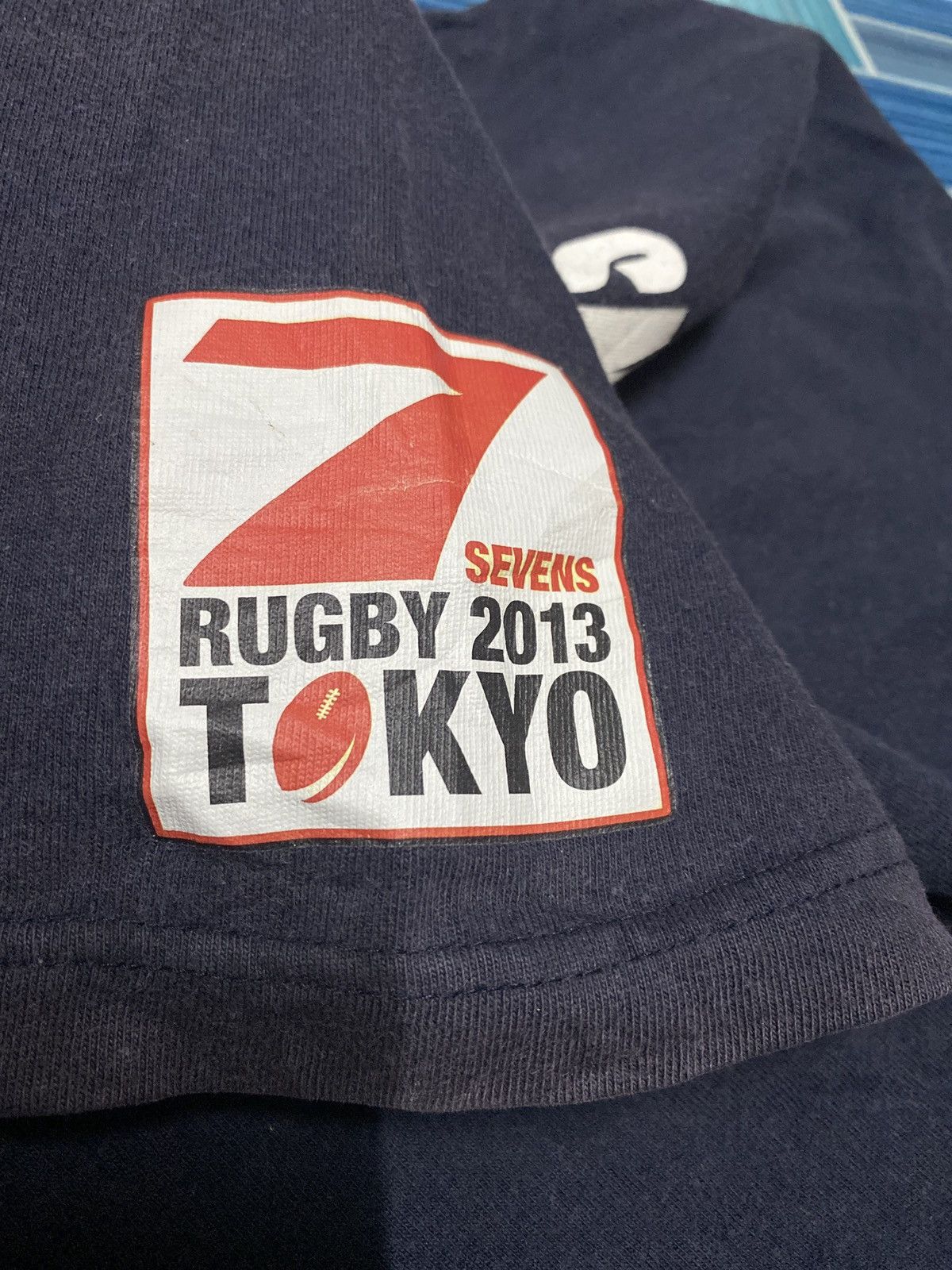 Canterbury of New Zealand × MLB × Vintage Vintage Sevens Rugby 2013 Tokyo Tee Size US M / EU 48-50 / 2 - 7 Thumbnail