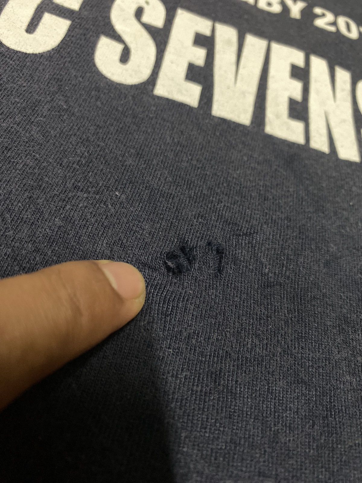 Canterbury of New Zealand × MLB × Vintage Vintage Sevens Rugby 2013 Tokyo Tee Size US M / EU 48-50 / 2 - 8 Thumbnail