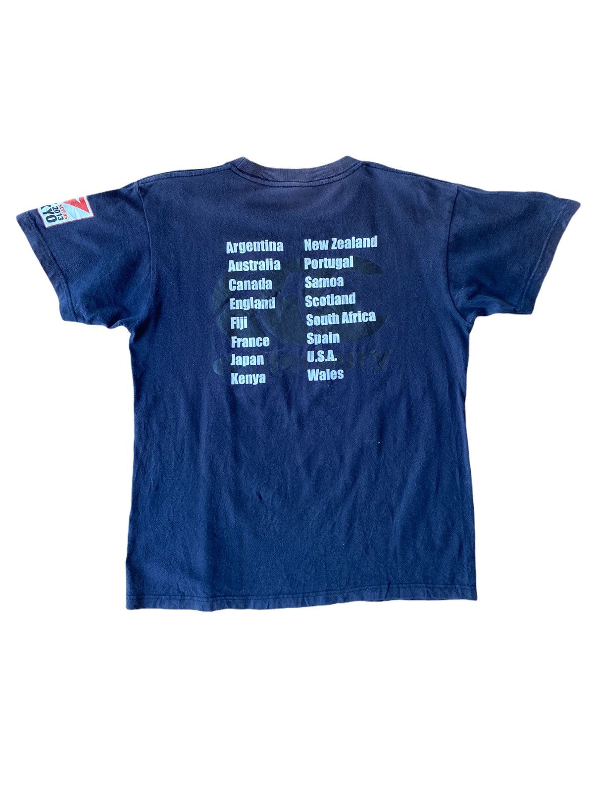 Canterbury of New Zealand × MLB × Vintage Vintage Sevens Rugby 2013 Tokyo Tee Size US M / EU 48-50 / 2 - 2 Thumbnail