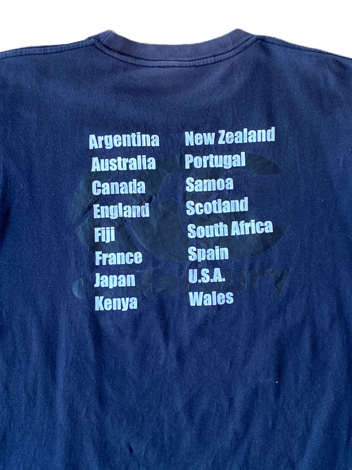 Canterbury of New Zealand × MLB × Vintage Vintage Sevens Rugby 2013 Tokyo Tee Size US M / EU 48-50 / 2 - 4 Thumbnail