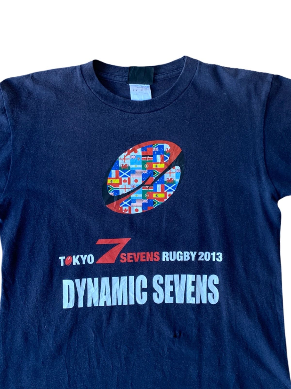 Canterbury of New Zealand × MLB × Vintage Vintage Sevens Rugby 2013 Tokyo Tee Size US M / EU 48-50 / 2 - 3 Thumbnail