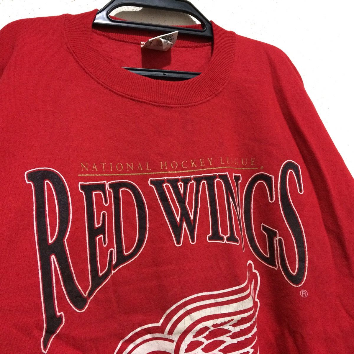 NHL RED WINGS Detroit Detroit Michigan Nhl Hockey made in USA Size US L / EU 52-54 / 3 - 2 Thumbnail