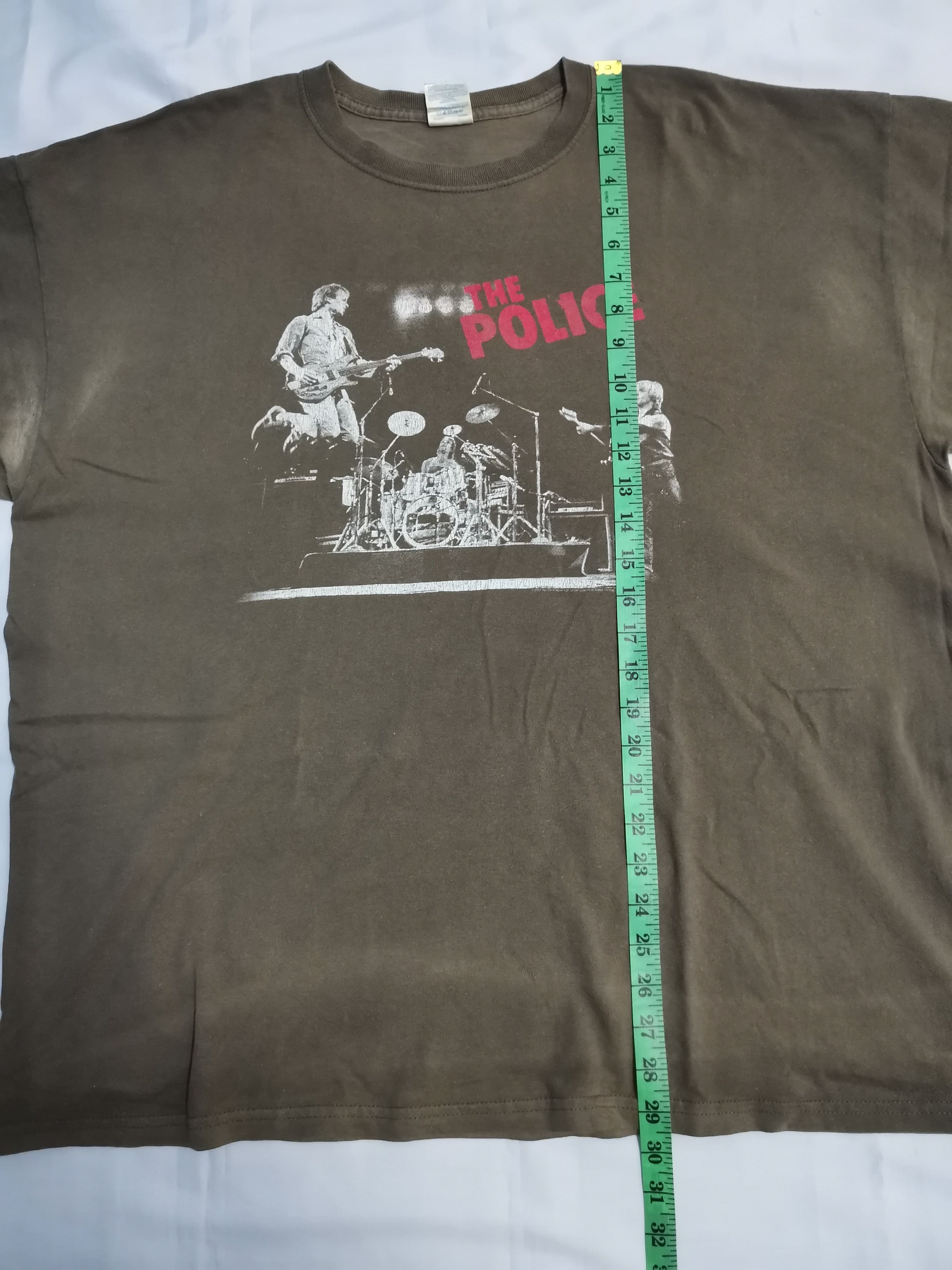 Band Tees Vintage The Police Band Tee Tour Morrissey Rock Britt Pop Size US XXL / EU 58 / 5 - 6 Thumbnail