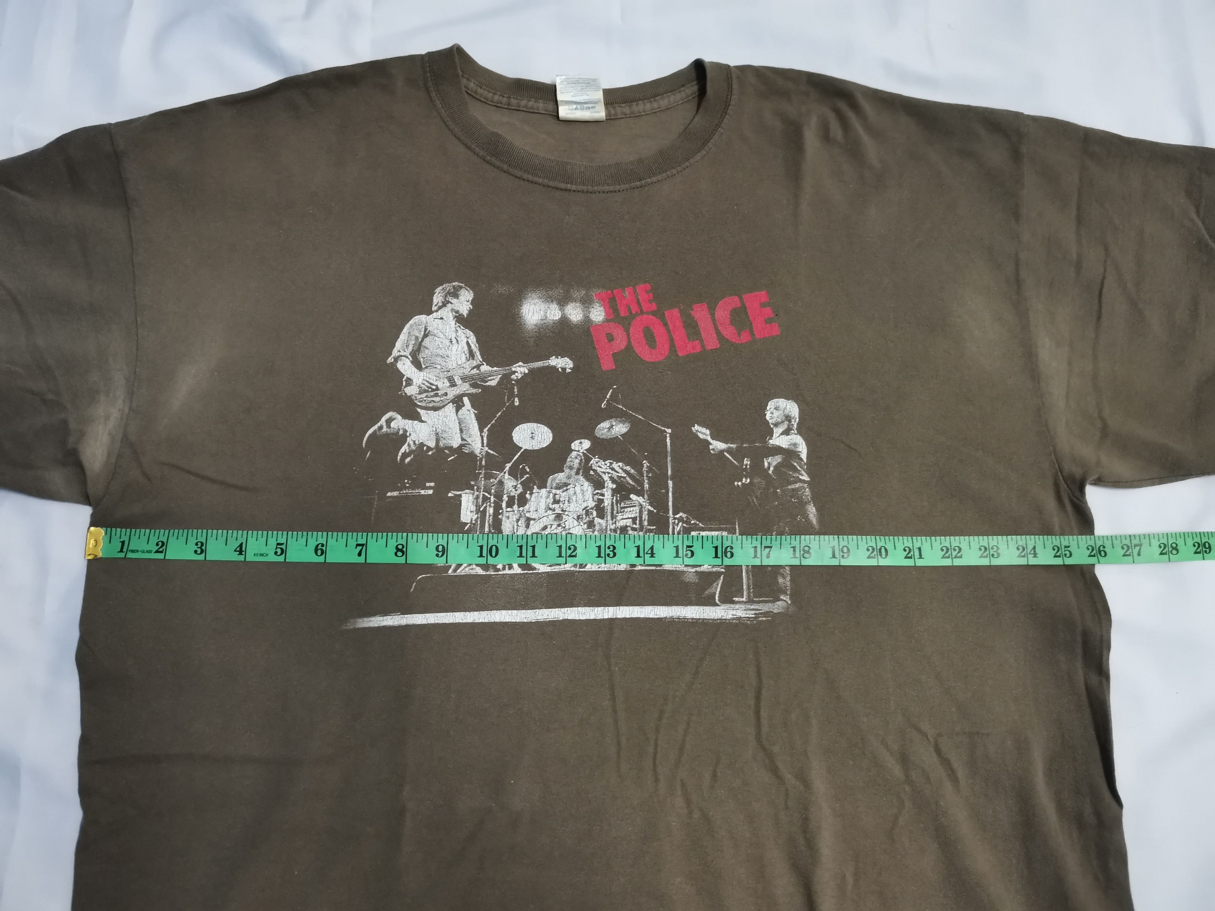 Band Tees Vintage The Police Band Tee Tour Morrissey Rock Britt Pop Size US XXL / EU 58 / 5 - 7 Thumbnail