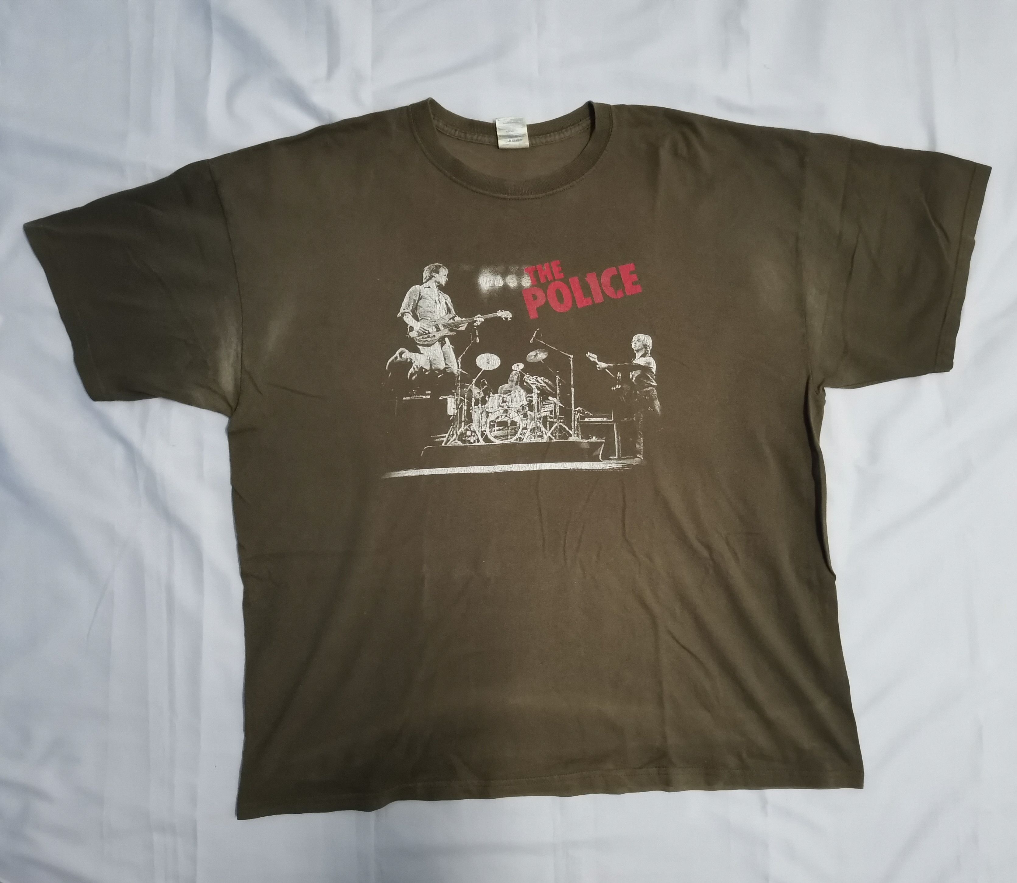 Band Tees Vintage The Police Band Tee Tour Morrissey Rock Britt Pop Size US XXL / EU 58 / 5 - 2 Thumbnail