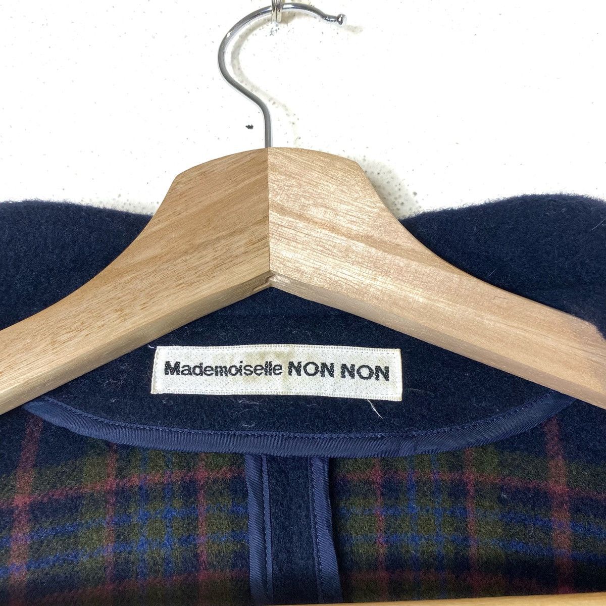 Mademoiselle Non Non Vintage Mademoiselle NON NON Wool Peacoat Jacket Size S / US 4 / IT 40 - 6 Thumbnail