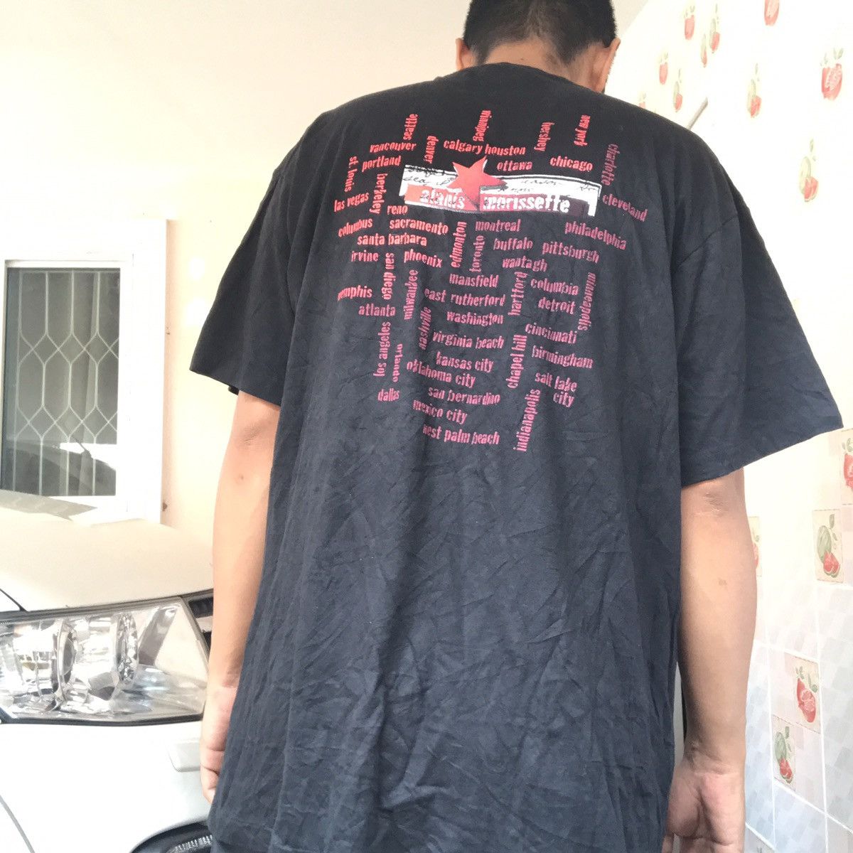 Band Tees × Vintage Vintage Alanis Morrissette 1996 Single Stitch Tour Size US XL / EU 56 / 4 - 3 Thumbnail