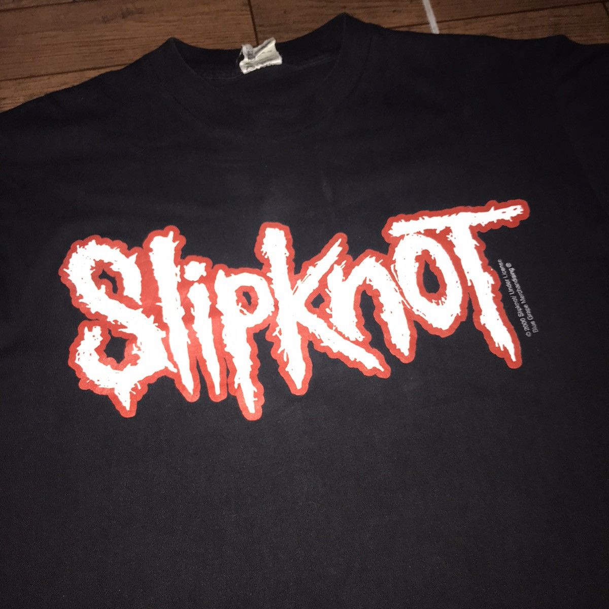Band Tees × Vintage Vintage 2000 Slipknot Size US M / EU 48-50 / 2 - 1 Thumbnail
