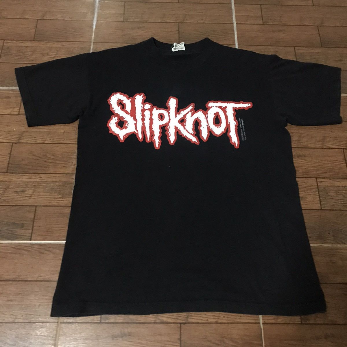 Band Tees × Vintage Vintage 2000 Slipknot Size US M / EU 48-50 / 2 - 2 Thumbnail