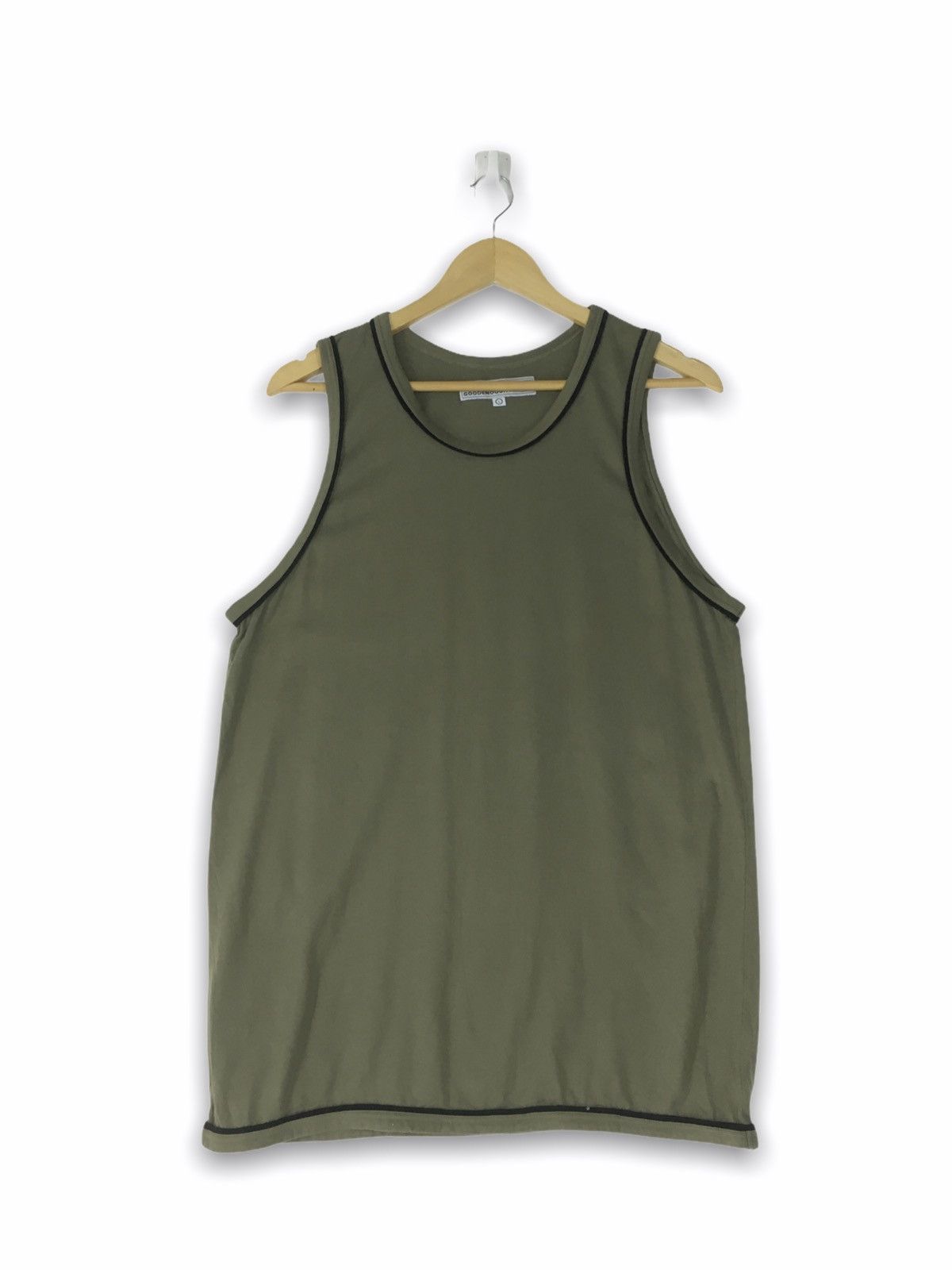 GOODENOUGH × Good Enough × Japanese Brand Rare design Good Enough tank top Size US L / EU 52-54 / 3 - 1 Thumbnail