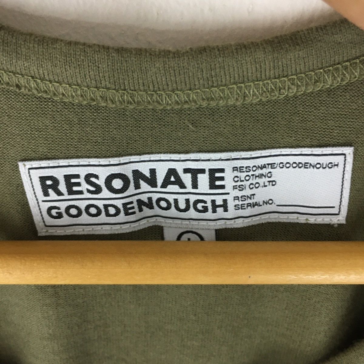 GOODENOUGH × Good Enough × Japanese Brand Rare design Good Enough tank top Size US L / EU 52-54 / 3 - 5 Thumbnail