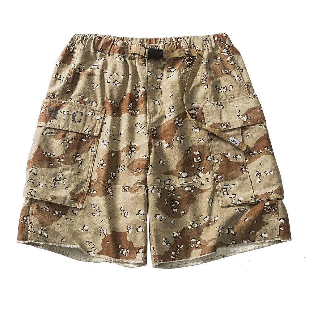 y2k sports hiphop graphic shorts