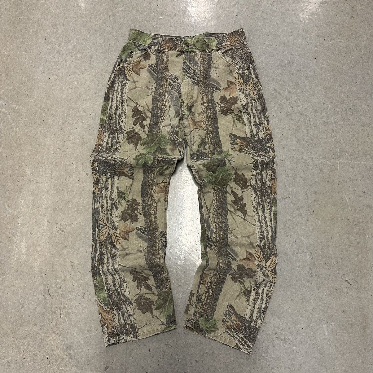 Realtree Vintage Real Tree Camo Pants Size US 32 / EU 48 - 1 Thumbnail