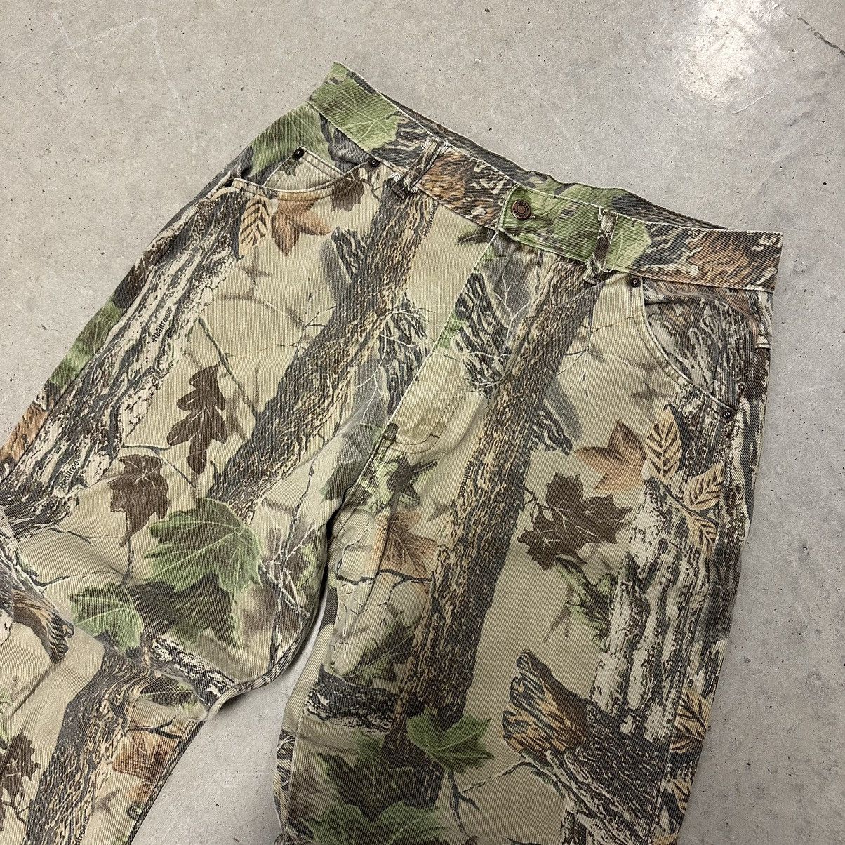 Realtree Vintage Real Tree Camo Pants Size US 32 / EU 48 - 3 Thumbnail