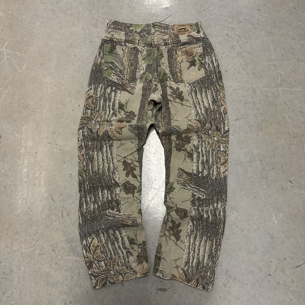 Realtree Vintage Real Tree Camo Pants Size US 32 / EU 48 - 2 Thumbnail