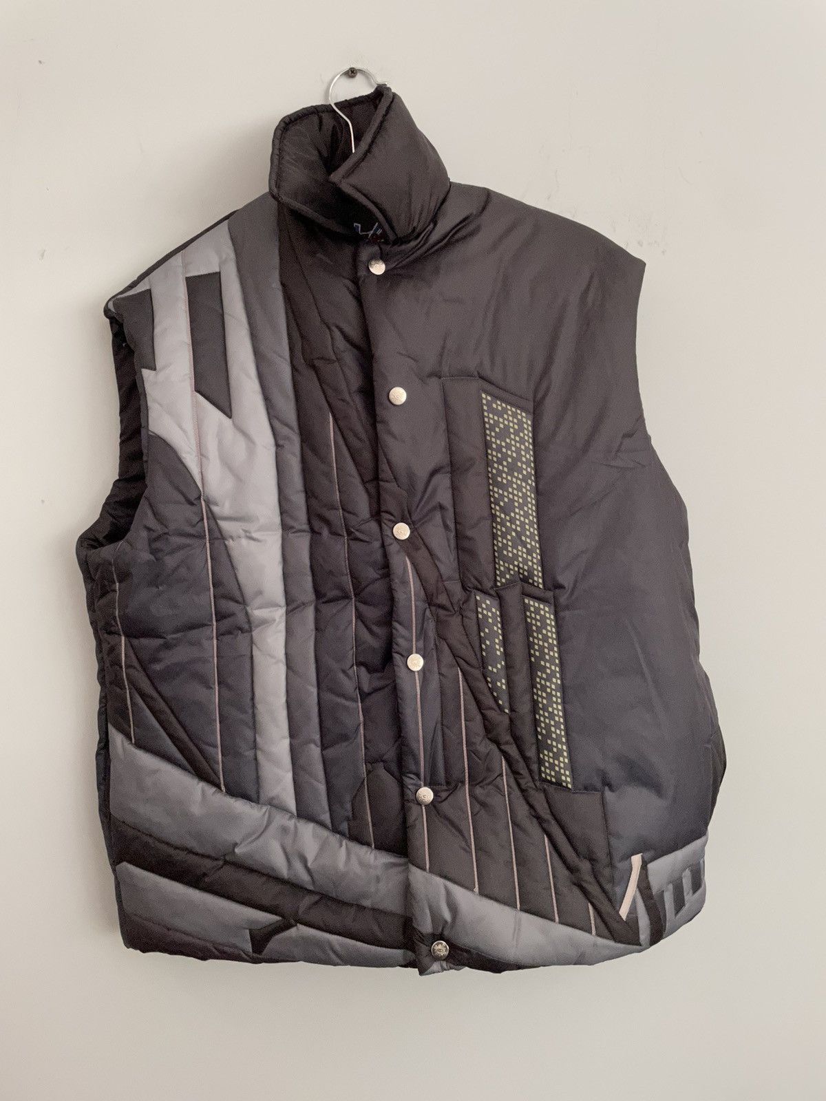 House of Errors House of Errors Black Puffer Vest | Grailed