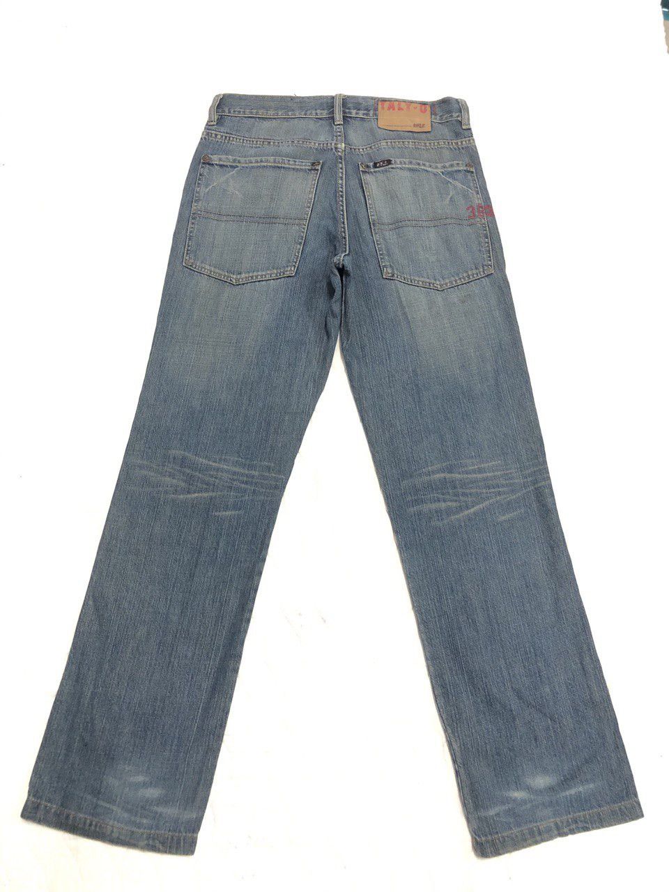 Carhartt × RIFLE × Vintage Italy Designer Rifle Double Knee Jeans Size US 32 / EU 48 - 3 Thumbnail