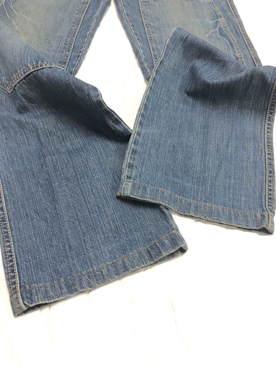 Carhartt × RIFLE × Vintage Italy Designer Rifle Double Knee Jeans Size US 32 / EU 48 - 7 Thumbnail