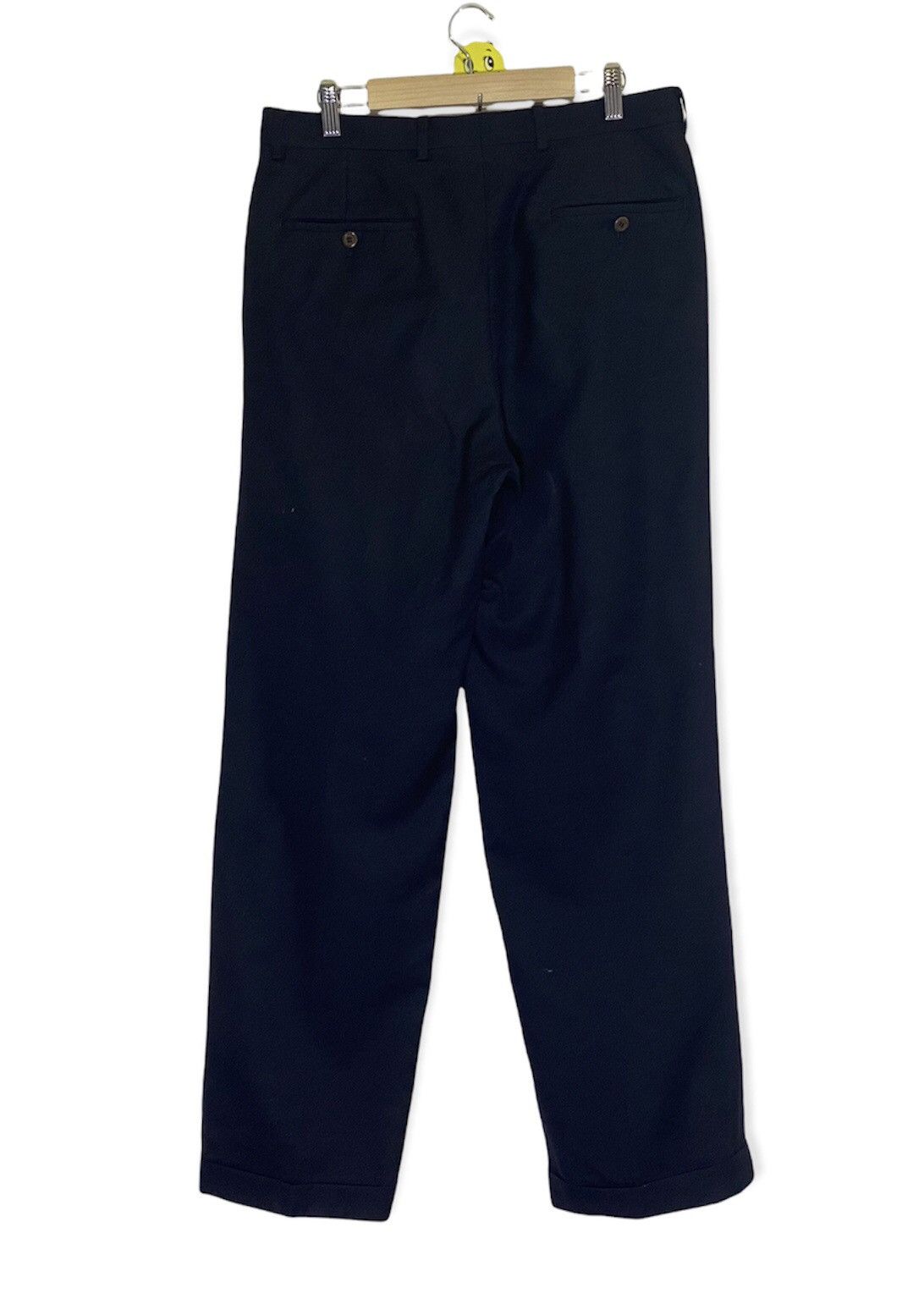 Moschino Vintage MOSCHINO Navy Blue Pants Japanese Branded Size US 33 - 2 Thumbnail