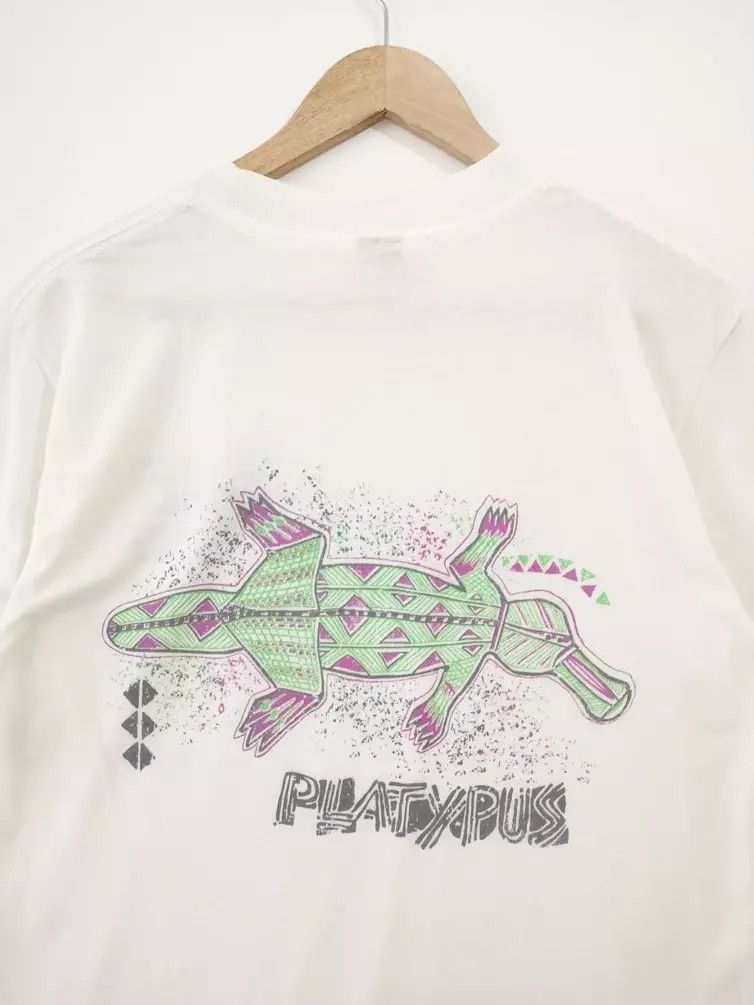 Anvil × Vintage Vintage Platypus tshirt made in USA paper thin Size US M / EU 48-50 / 2 - 4 Thumbnail