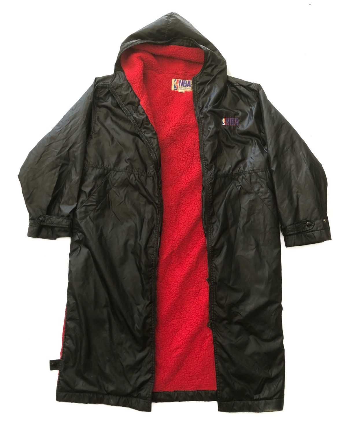 NBA × Vintage OFFER TODAY💥 BIG Chicago Bull Long Coat Fleece Inside M Size US L / EU 52-54 / 3 - 3 Thumbnail