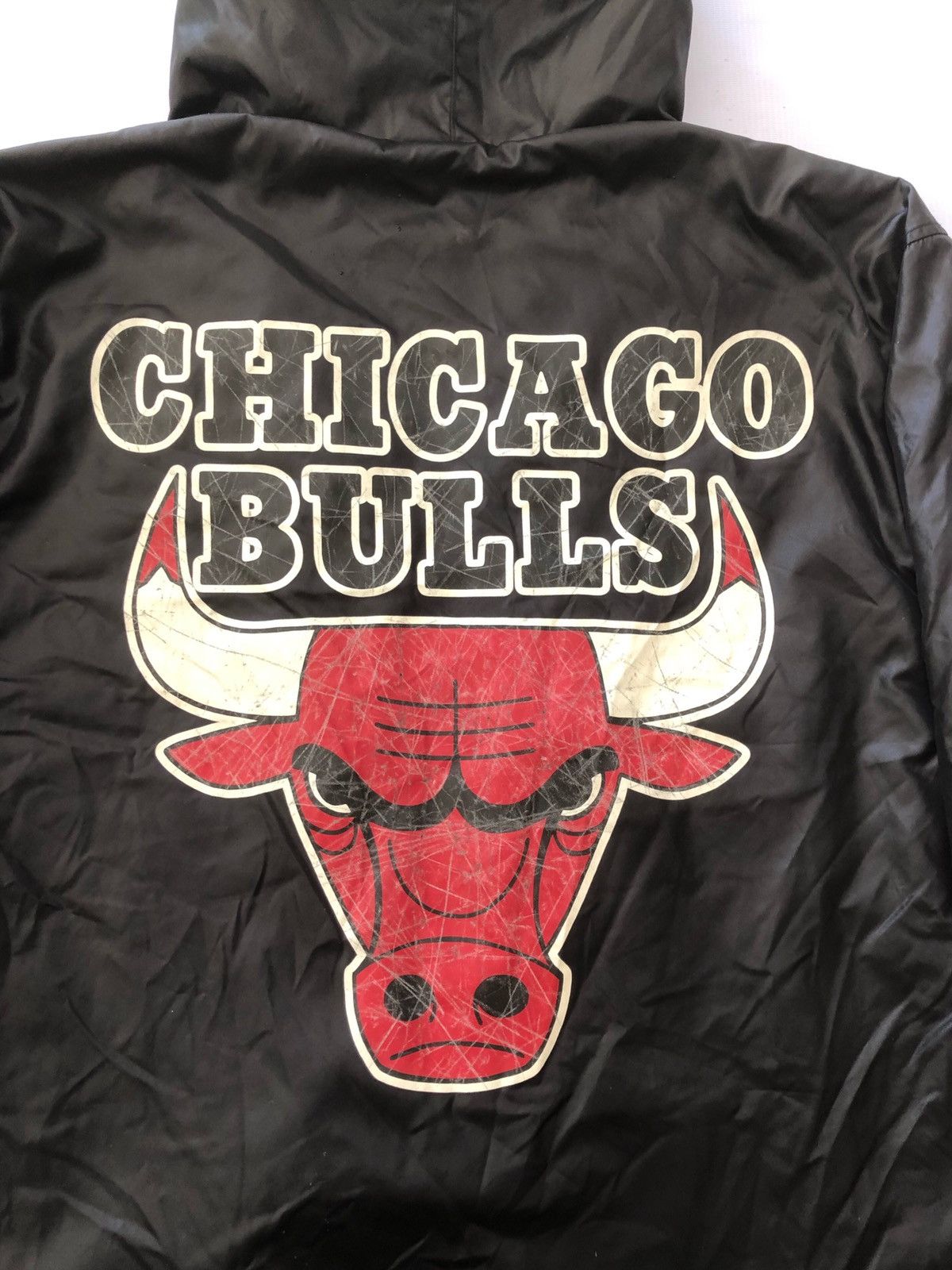 NBA × Vintage OFFER TODAY💥 BIG Chicago Bull Long Coat Fleece Inside M Size US L / EU 52-54 / 3 - 2 Thumbnail