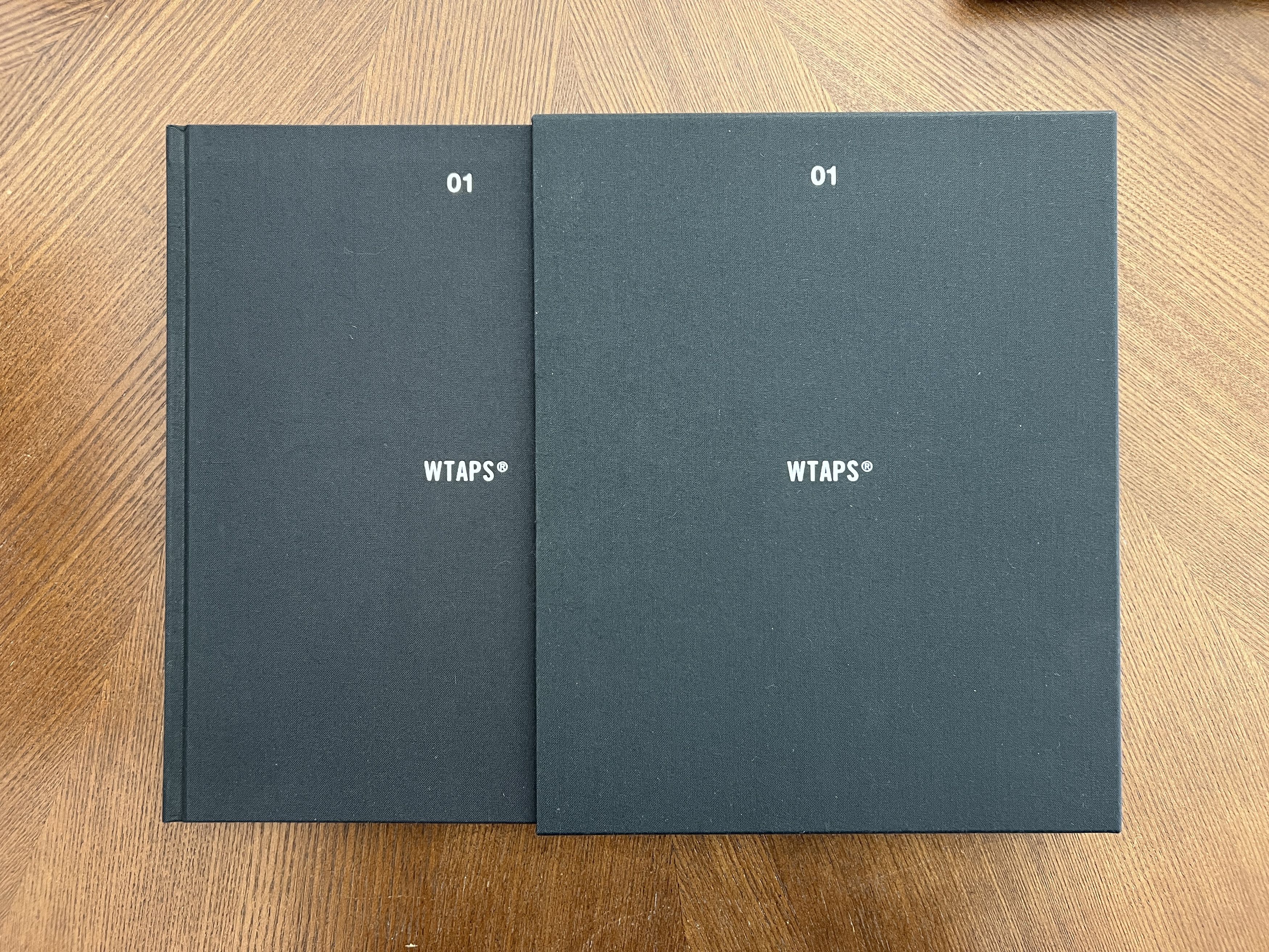 image of Wtaps Archive Book Vol. 1 in Black, Men's