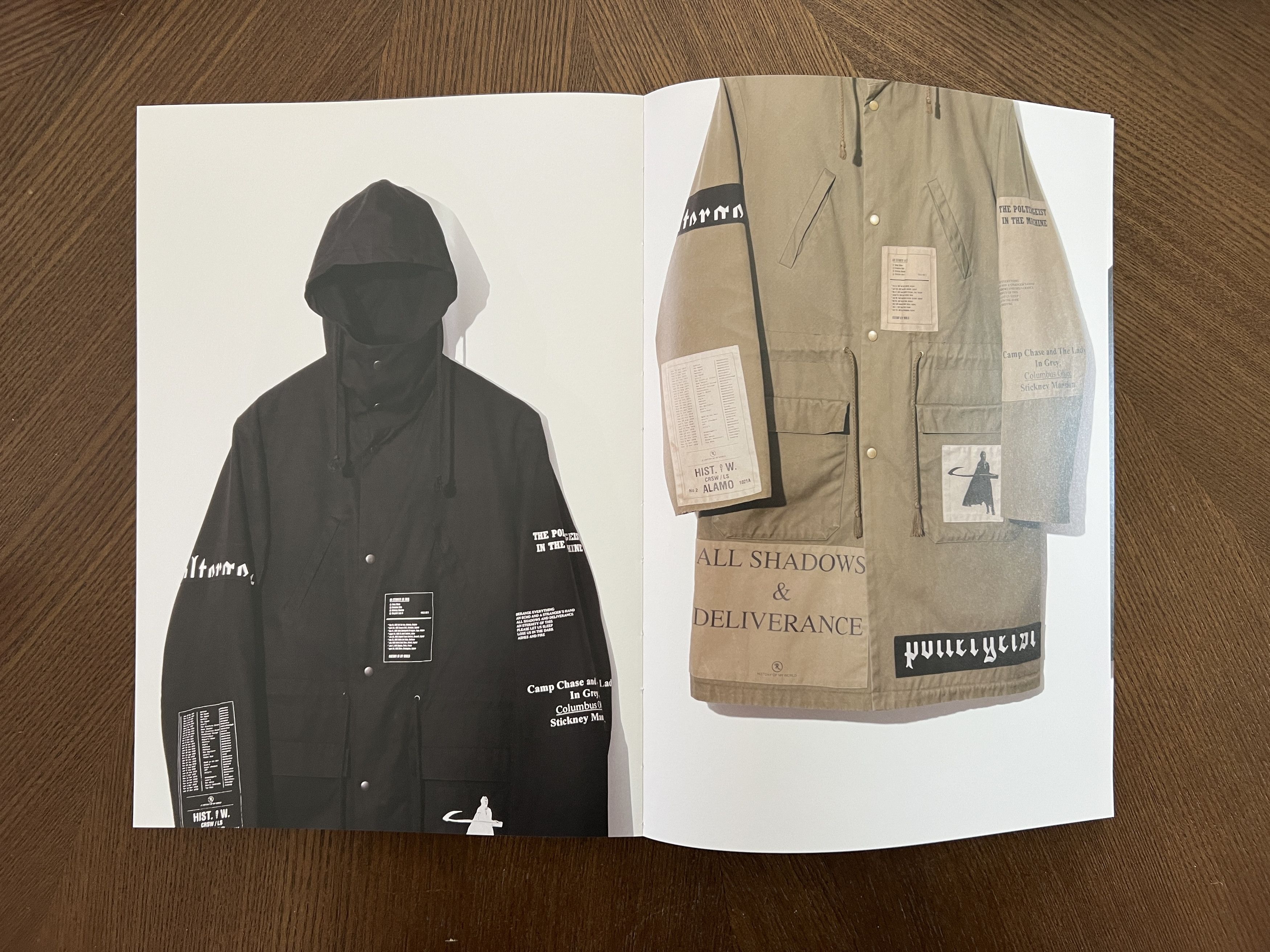 image of Raf Simons 1996-2006 Archive Book Set in Black, Men's