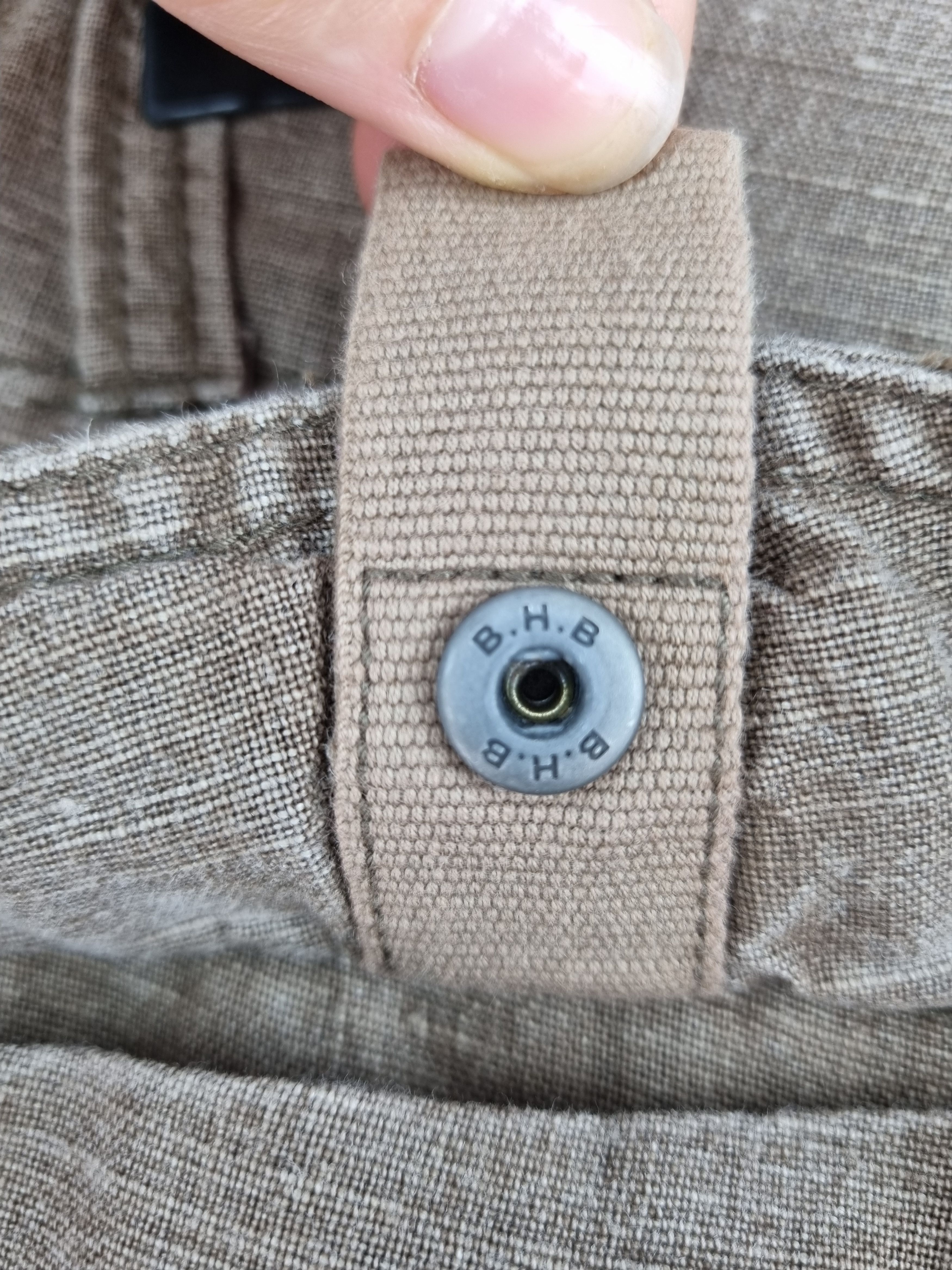 Camel Rare CAMEL Adventure Brown Double Knee Cargo Pants Vintage Size US 34 / EU 50 - 12 Thumbnail