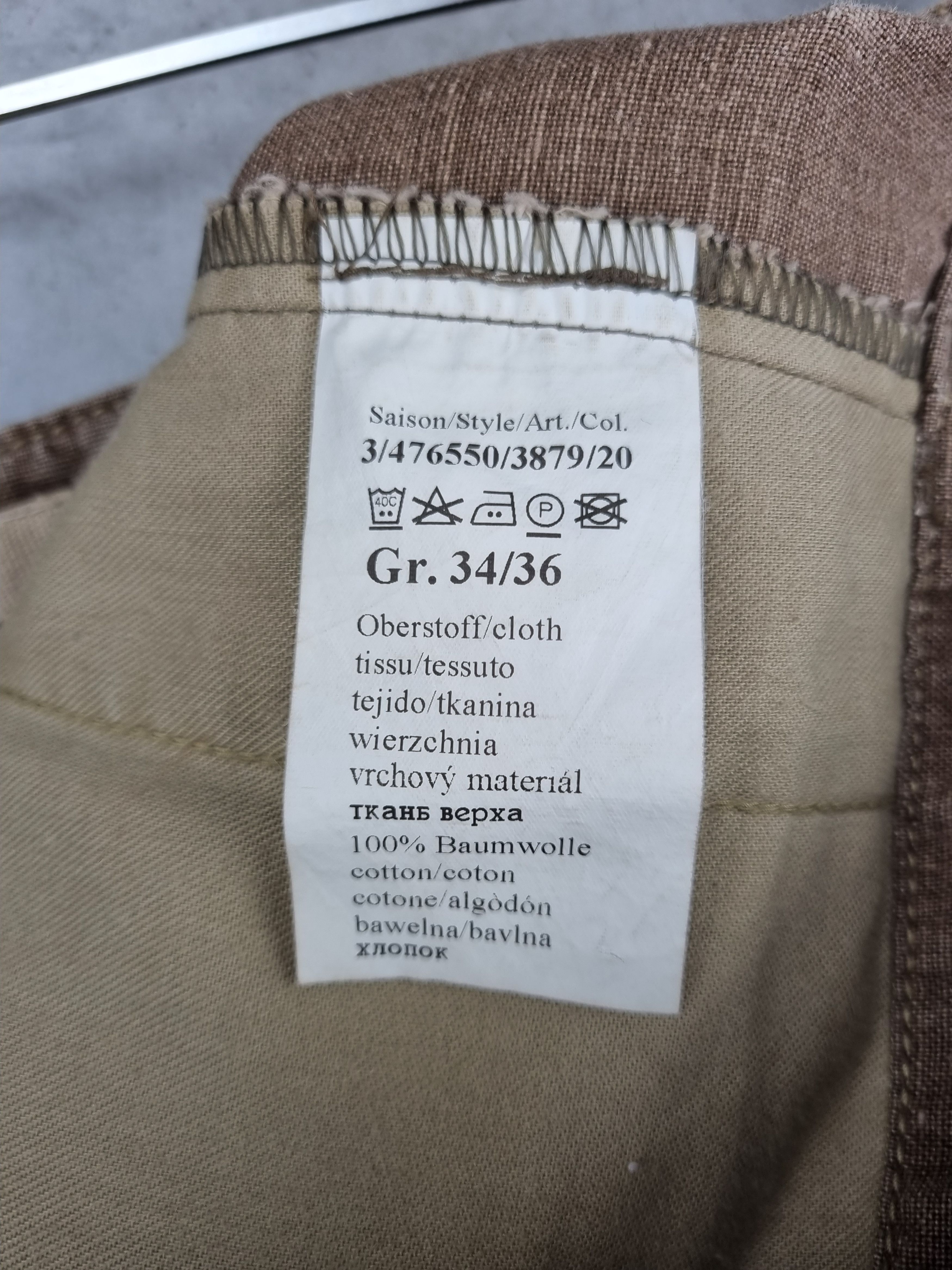 Camel Rare CAMEL Adventure Brown Double Knee Cargo Pants Vintage Size US 34 / EU 50 - 8 Thumbnail
