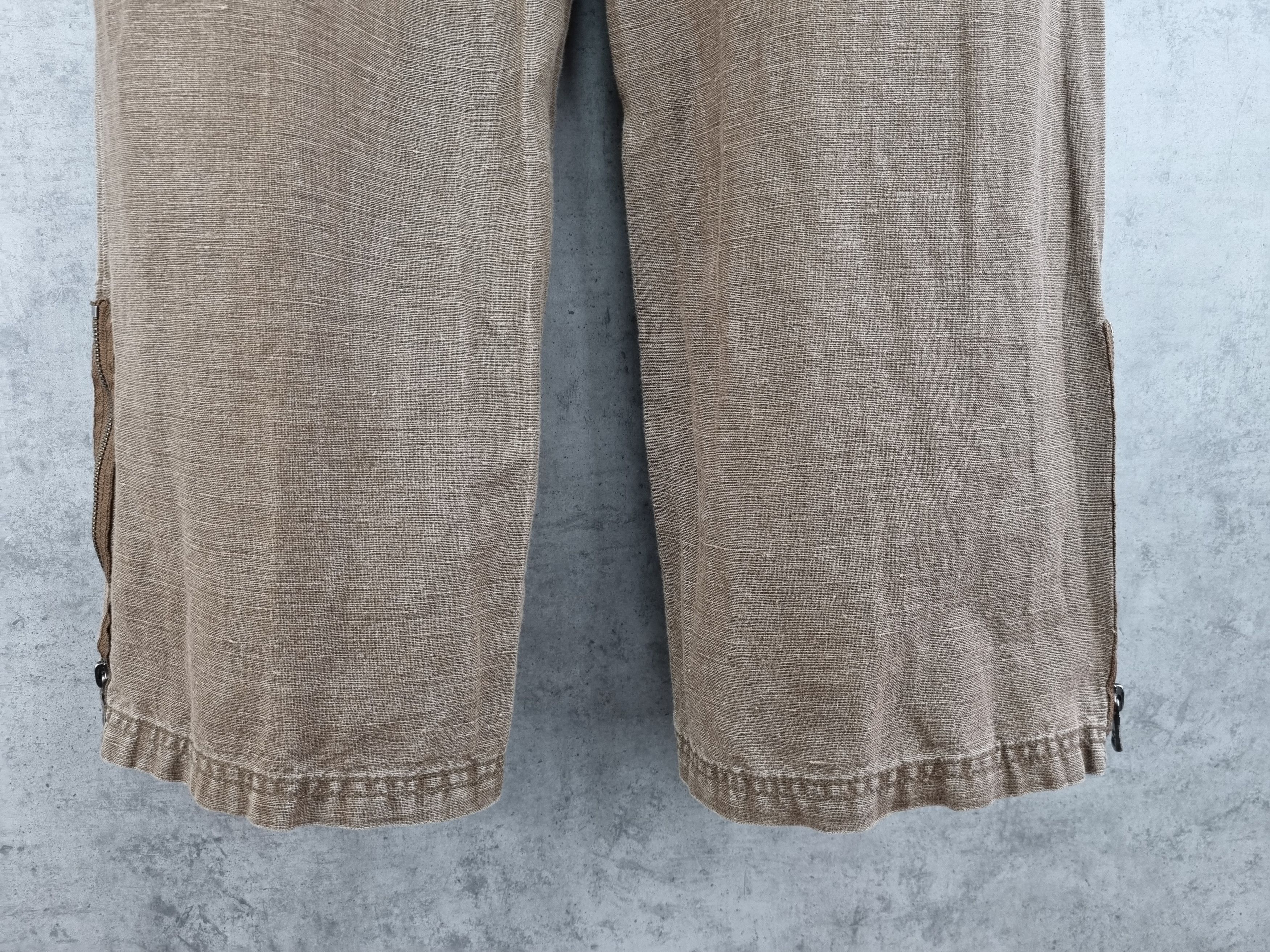 Camel Rare CAMEL Adventure Brown Double Knee Cargo Pants Vintage Size US 34 / EU 50 - 13 Thumbnail